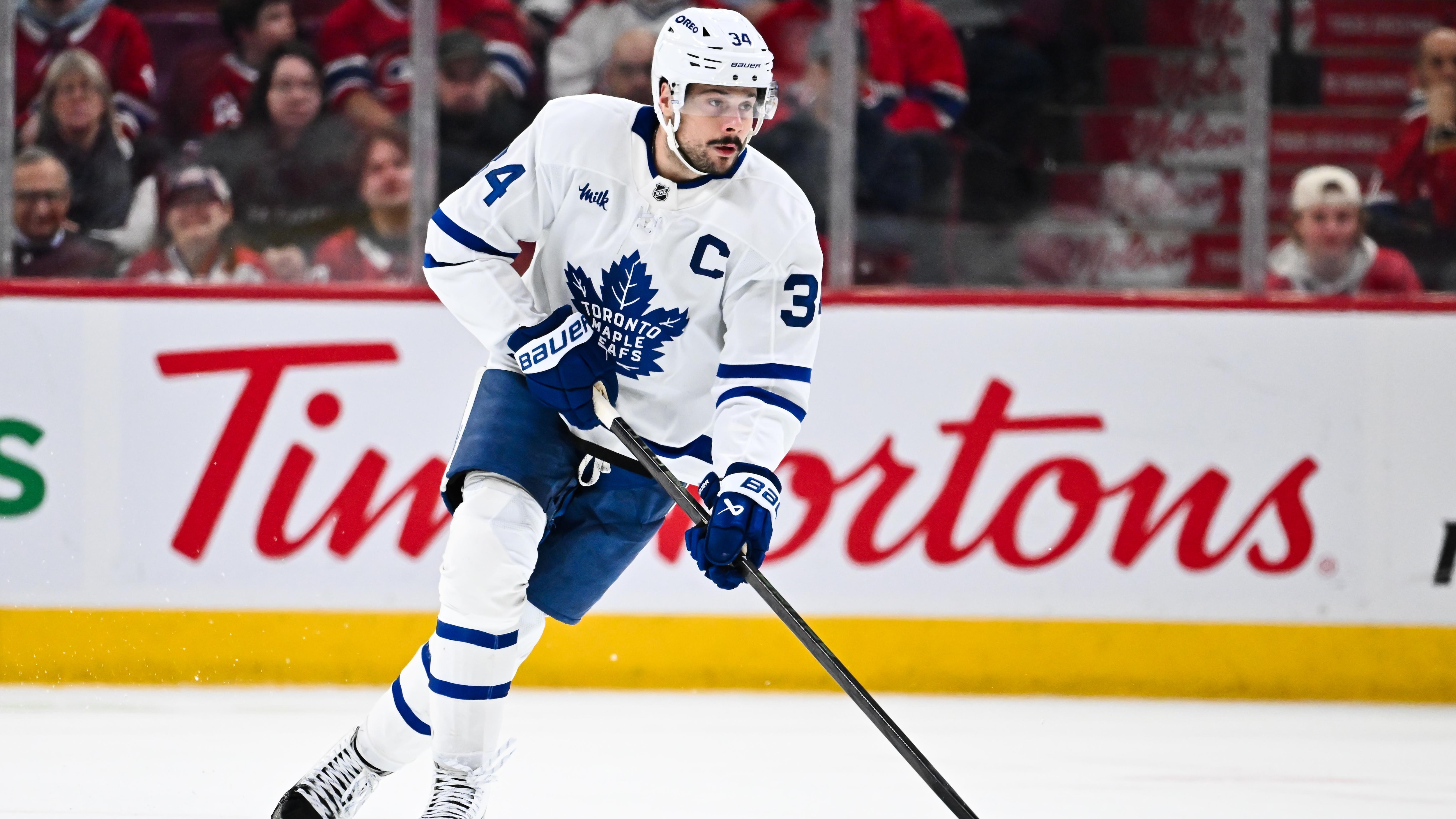 Toronto Maple Leafs v Montreal Canadiens