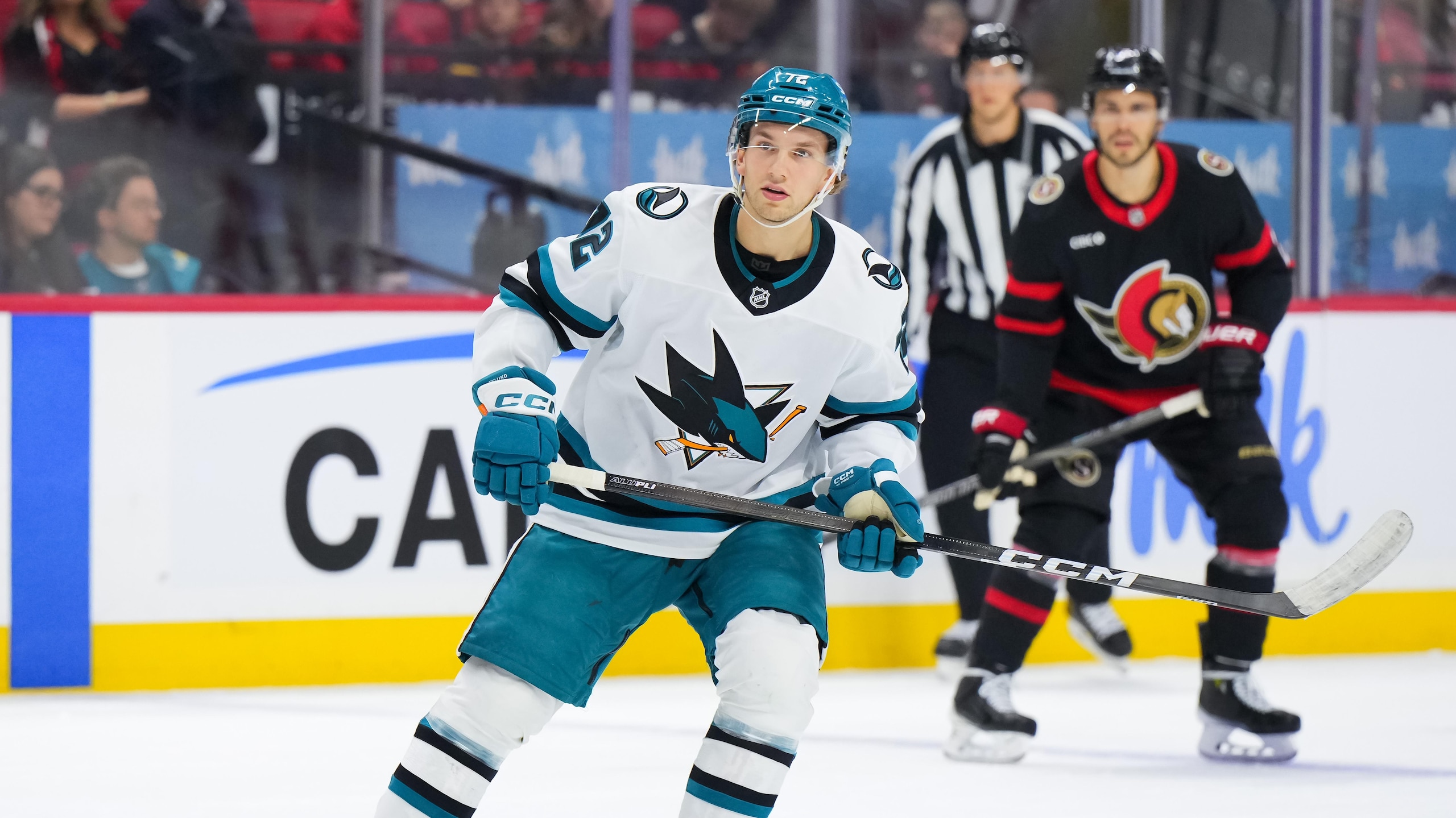 San Jose Sharks v Ottawa Senators