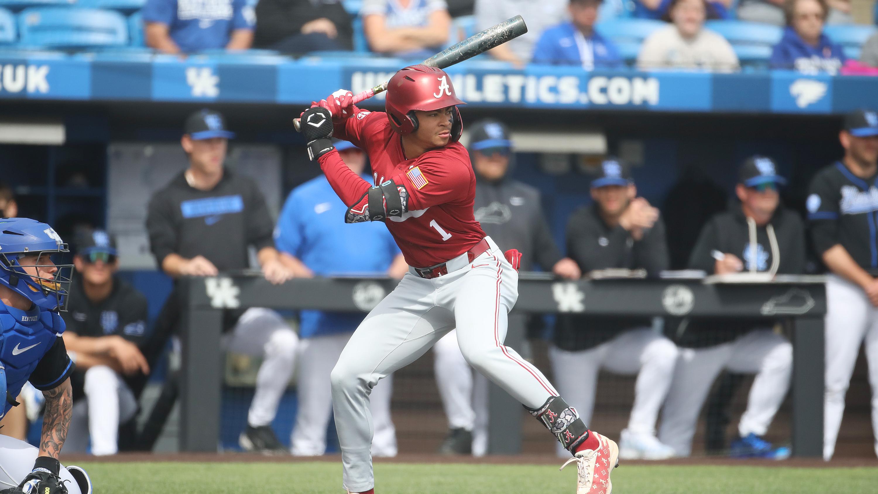 COLLEGE BASEBALL: MAR 15 Alabama at Kentucky