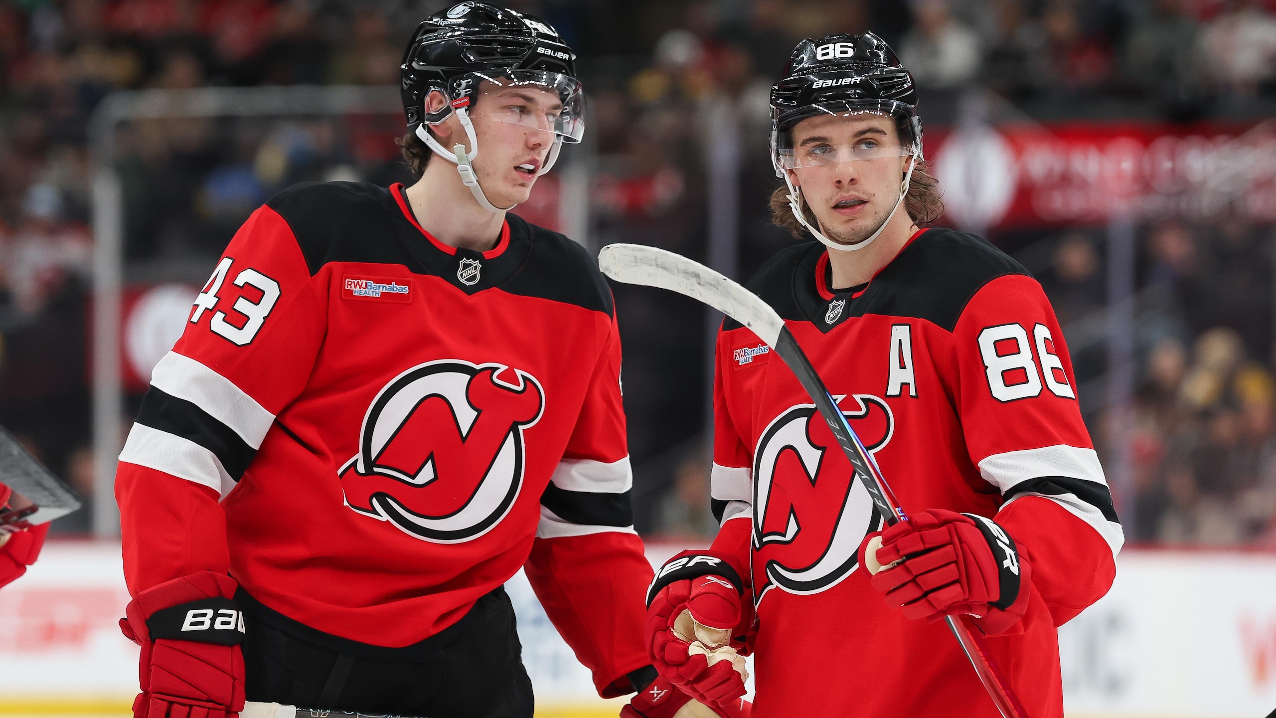 NHL: MAR 16 Bruins at Devils