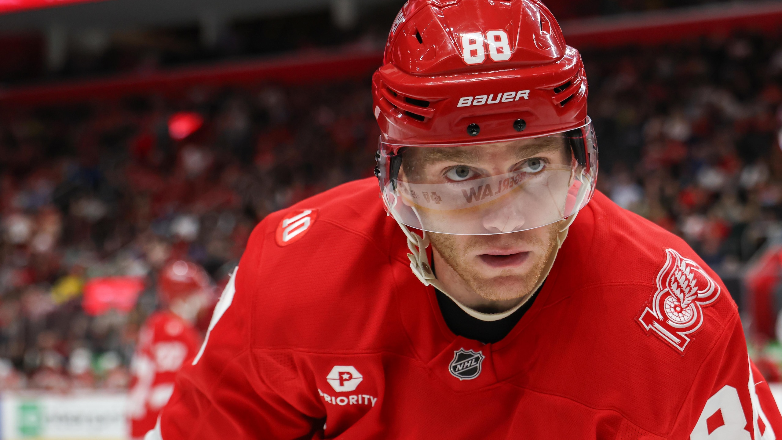 NHL: MAR 16 Flames at Red Wings NHL: MAR 16 Flames at Red Wings