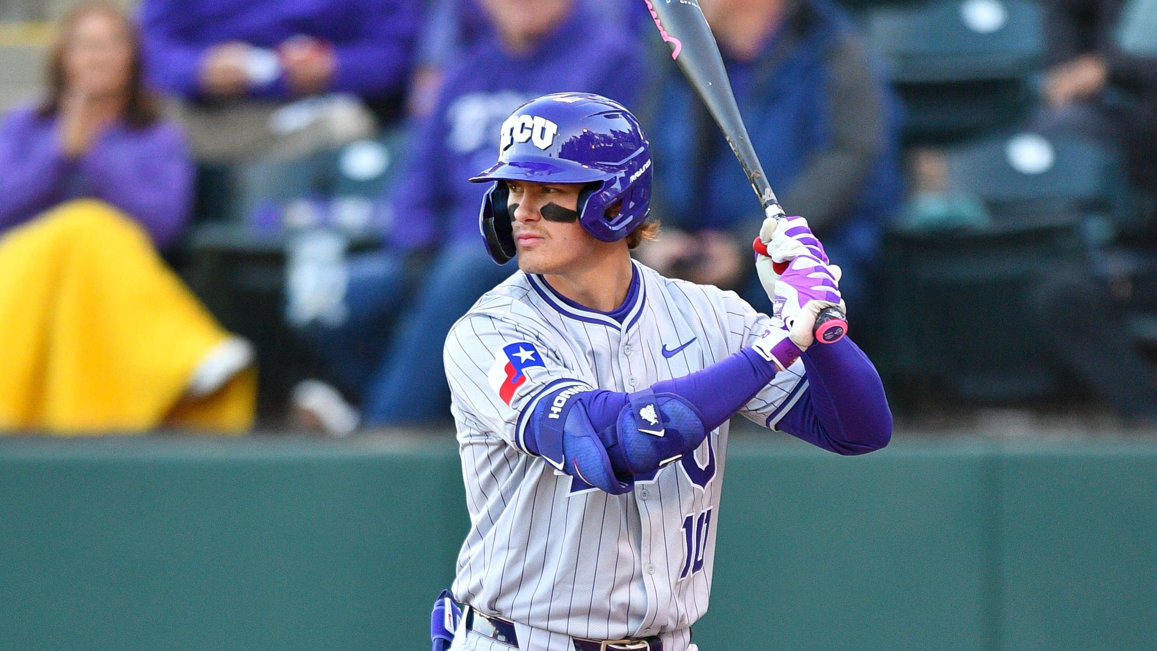 COLLEGE BASEBALL: FEB 20 TCU at UCLA