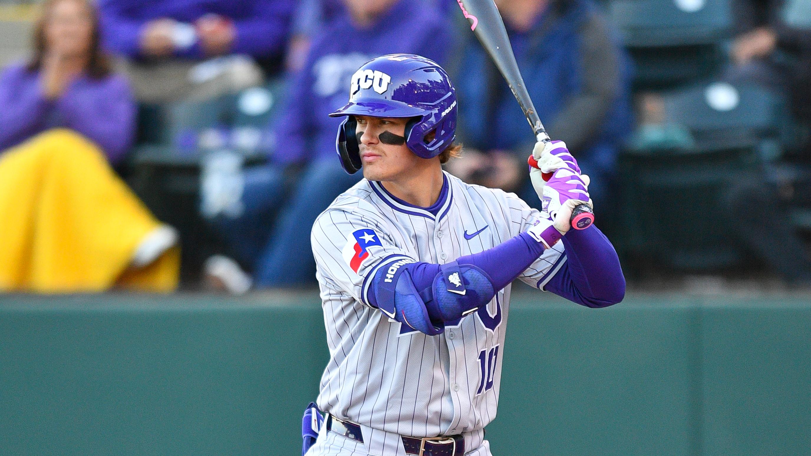 COLLEGE BASEBALL: FEB 20 TCU at UCLA