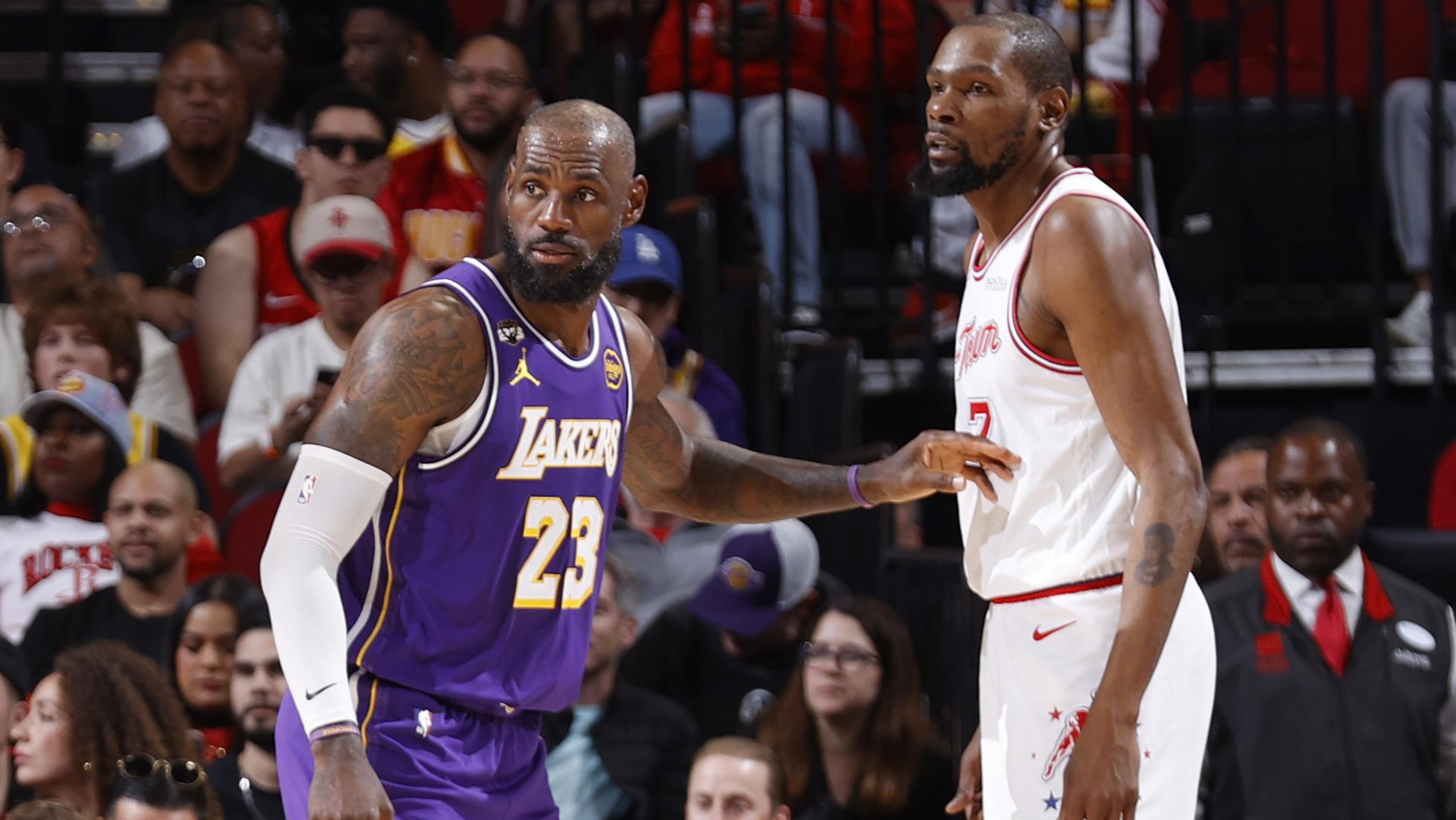 Los Angeles Lakers v Houston Rockets