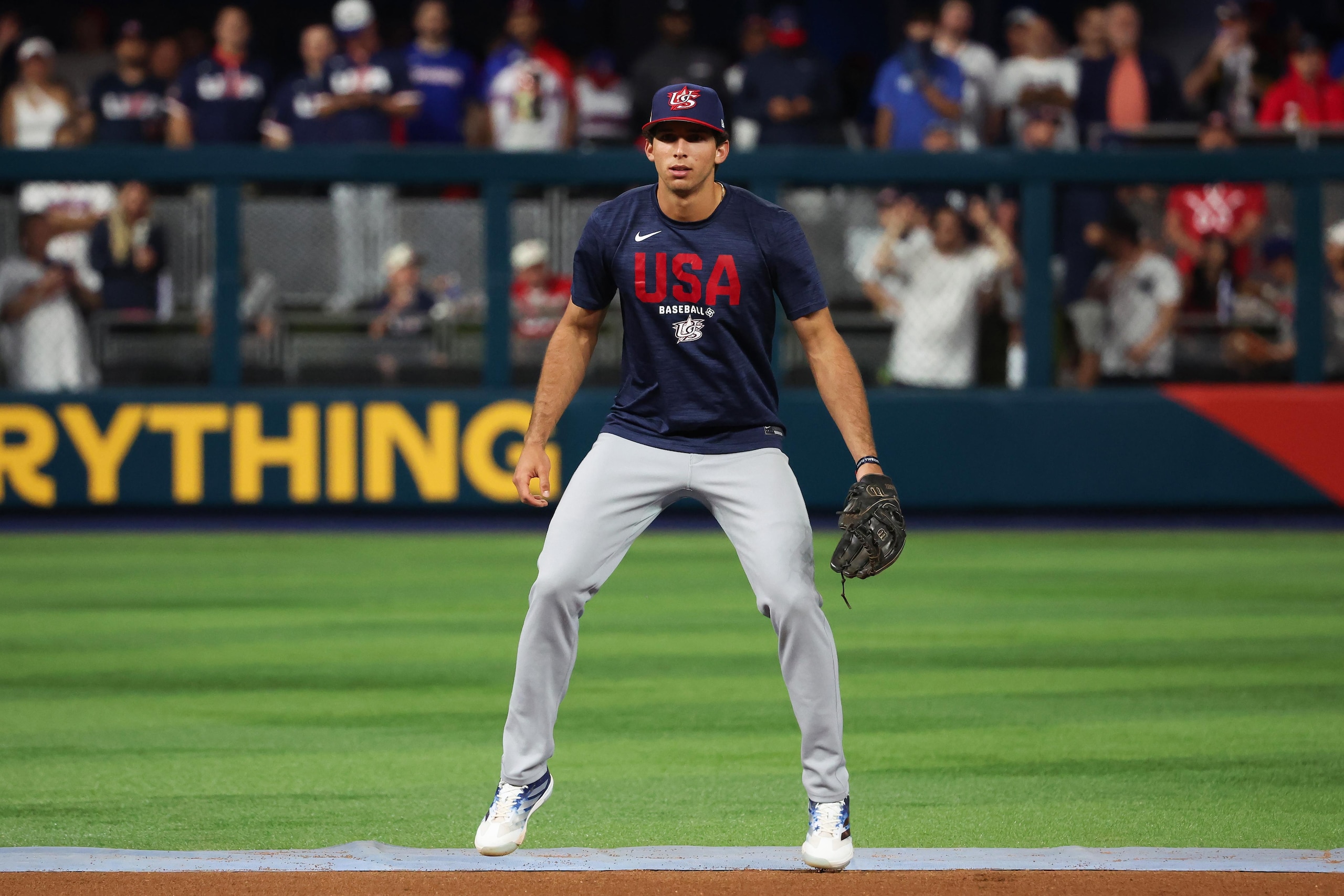 2026 World Baseball Classic - Semifinals - United States v Dominican Republic