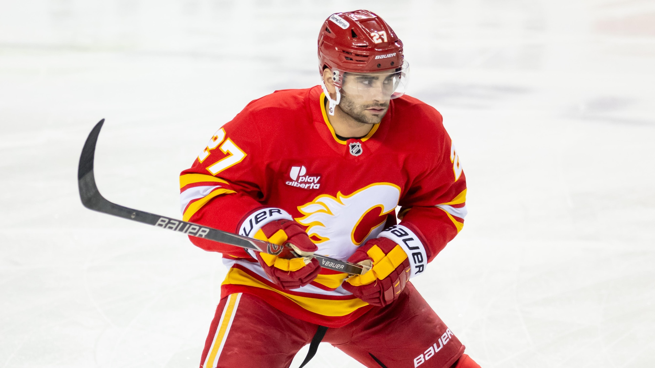 NHL: MAR 18 Blues at Flames