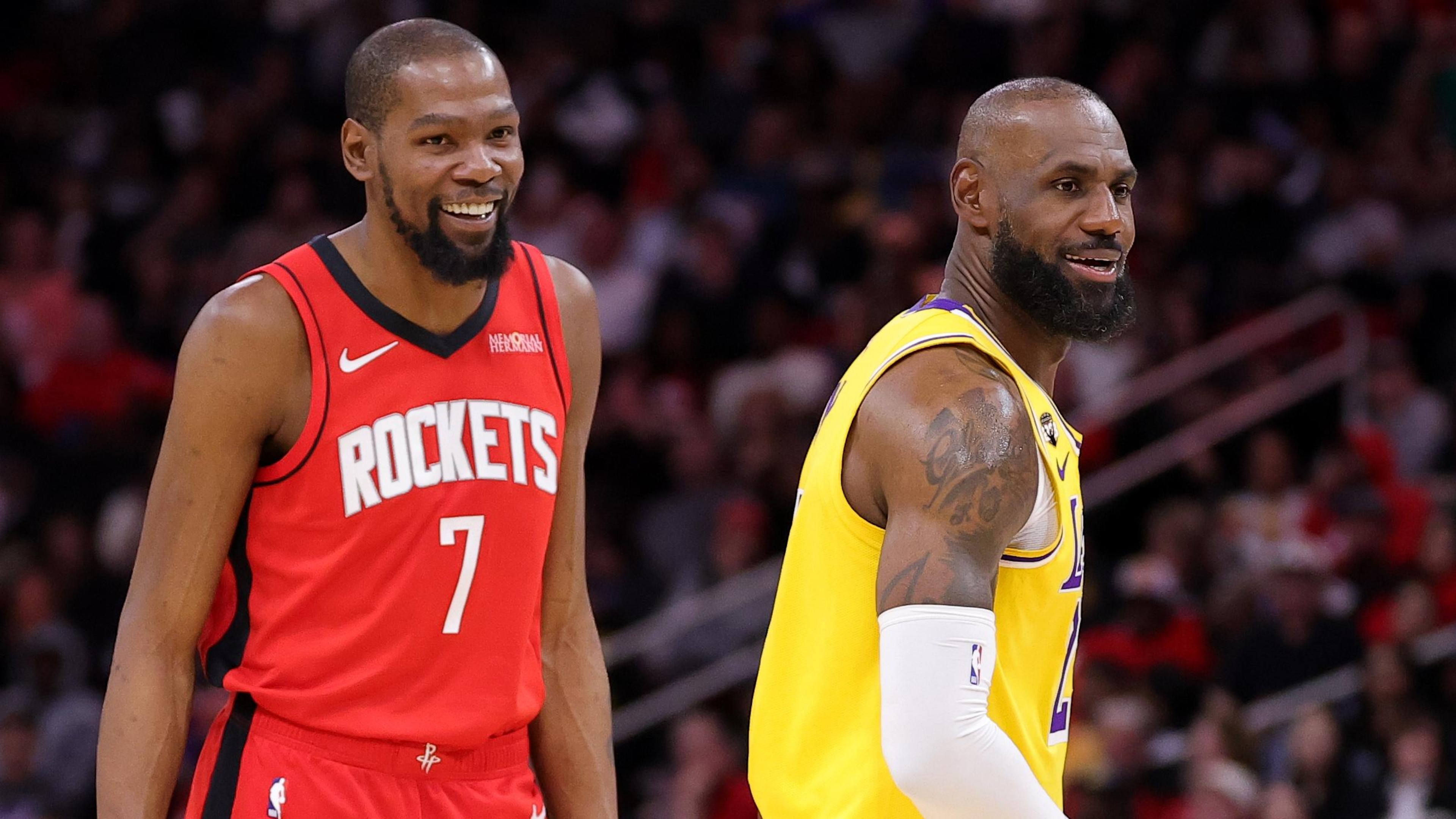 Los Angeles Lakers v Houston Rockets Los Angeles Lakers v Houston Rockets