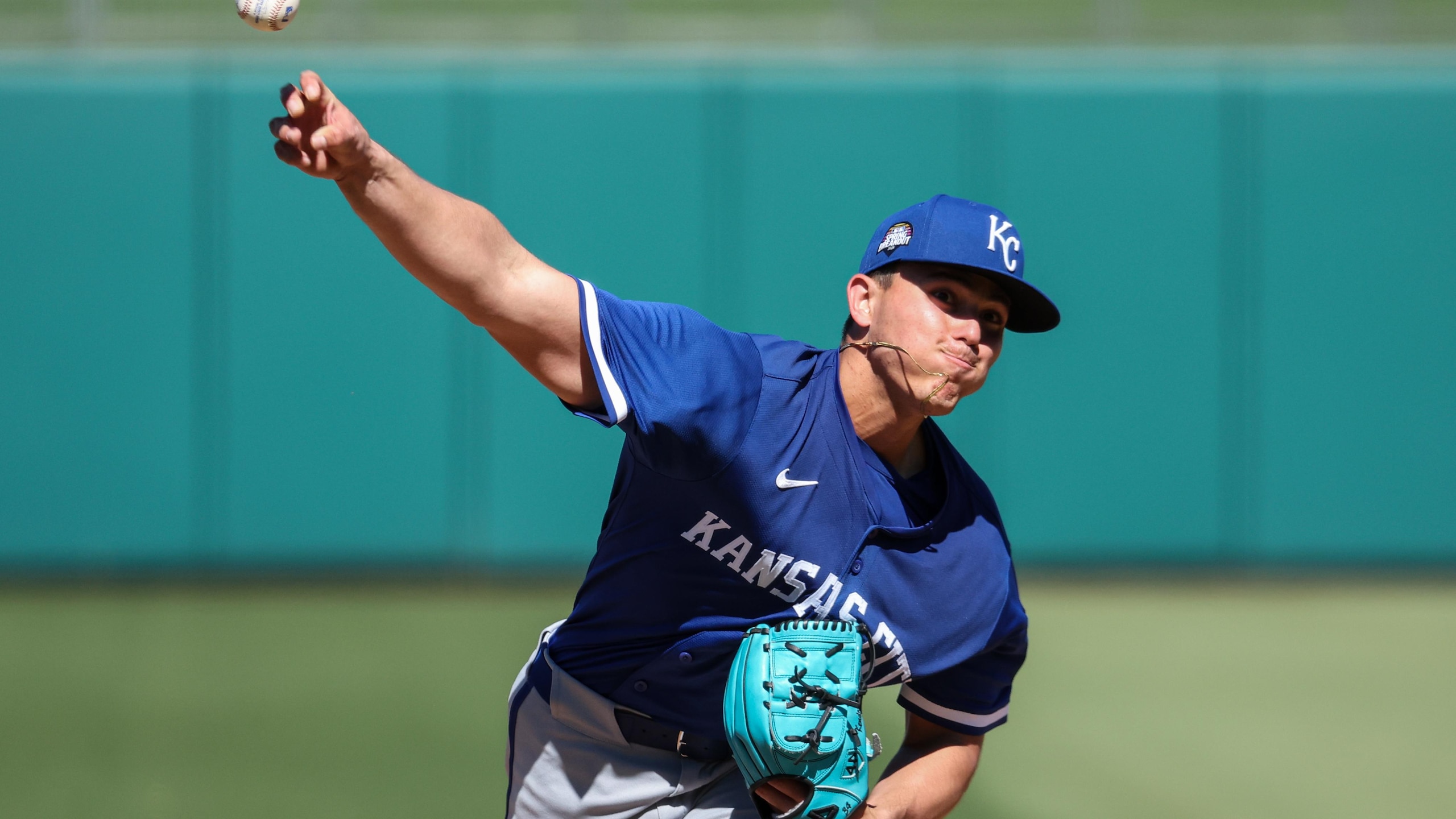Kansas City Royals v. Texas Rangers