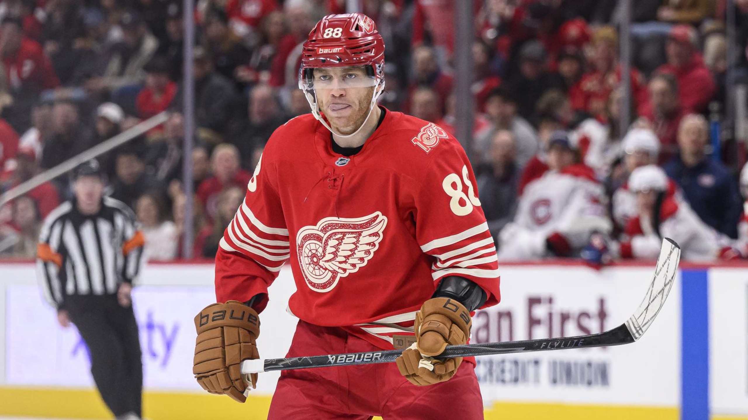 NHL: MAR 19 Canadiens at Red Wings
