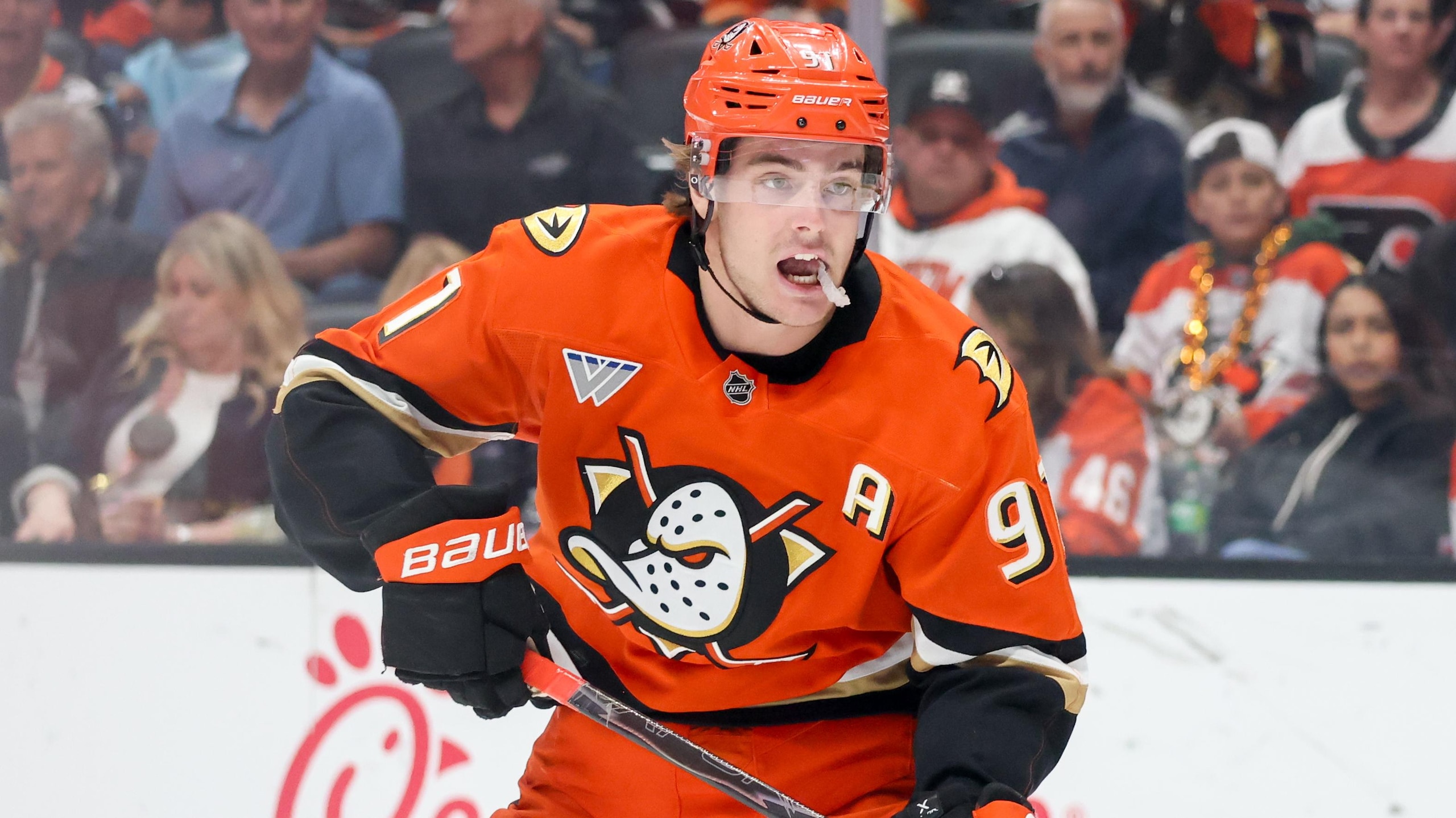 Philadelphia Flyers v Anaheim Ducks