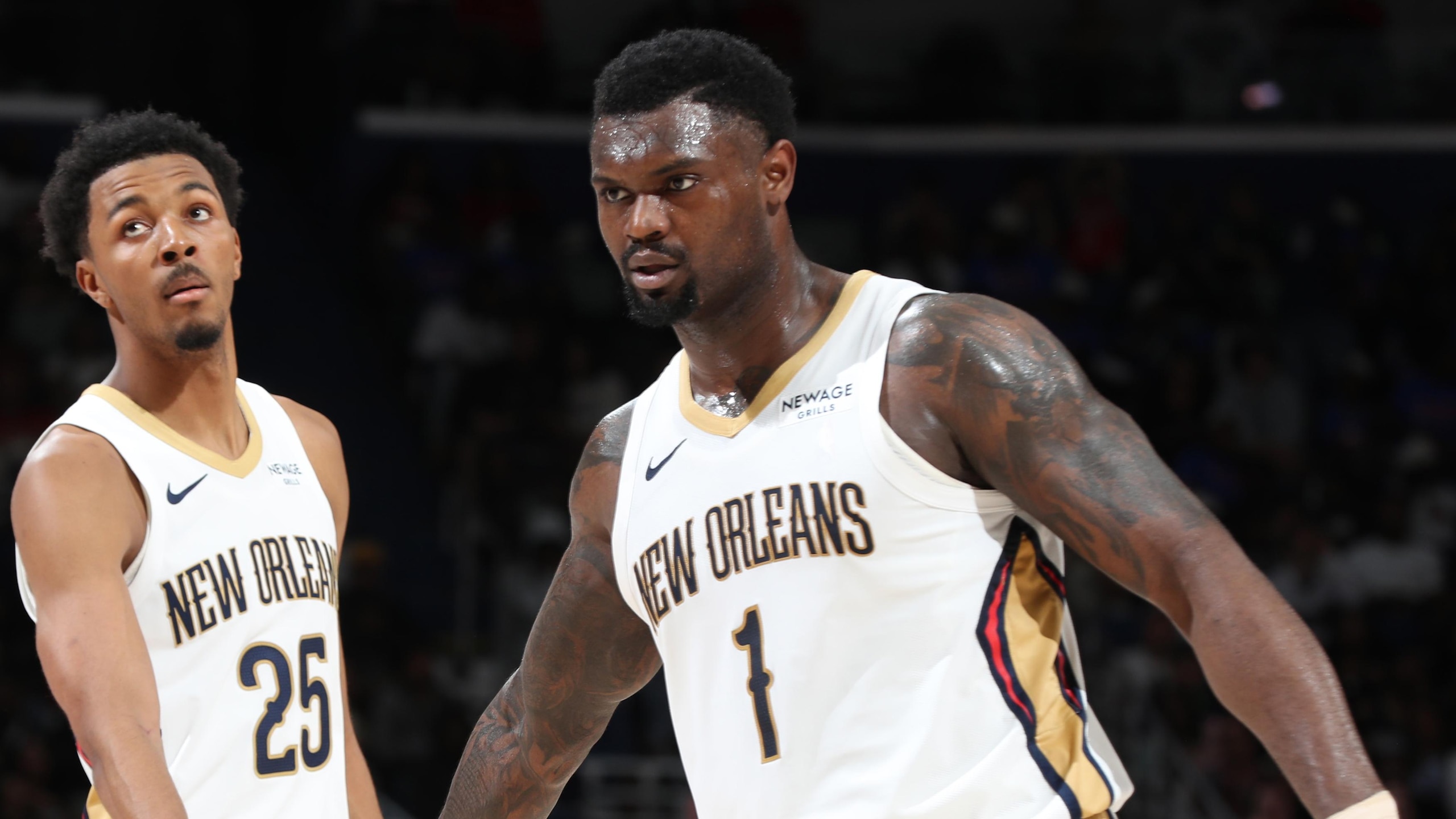 Cleveland Cavaliers v New Orleans Pelicans
