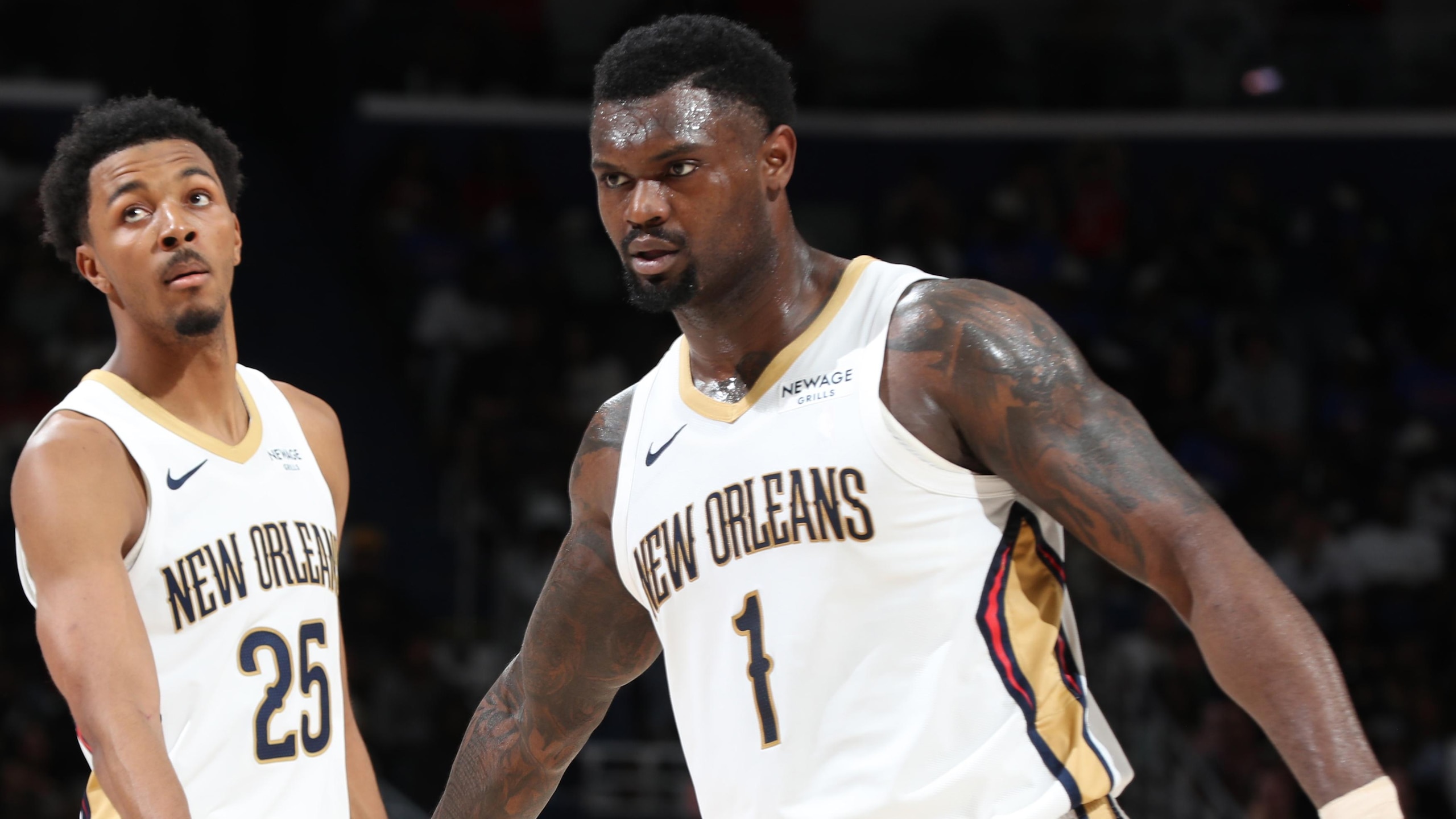 Cleveland Cavaliers v New Orleans Pelicans Cleveland Cavaliers v New Orleans Pelicans