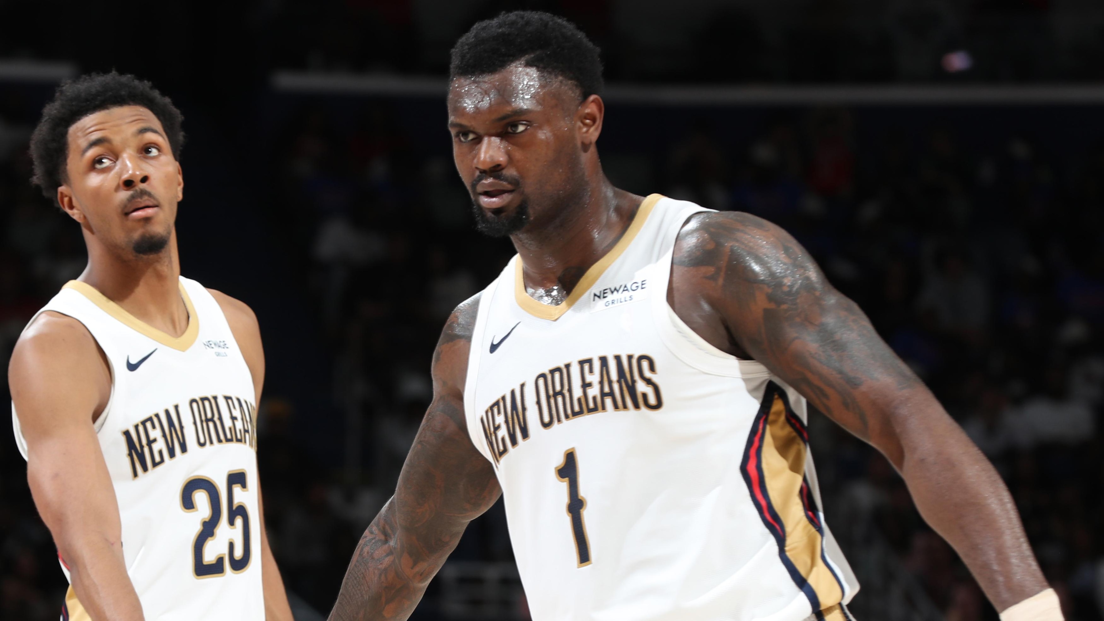 Cleveland Cavaliers v New Orleans Pelicans Cleveland Cavaliers v New Orleans Pelicans