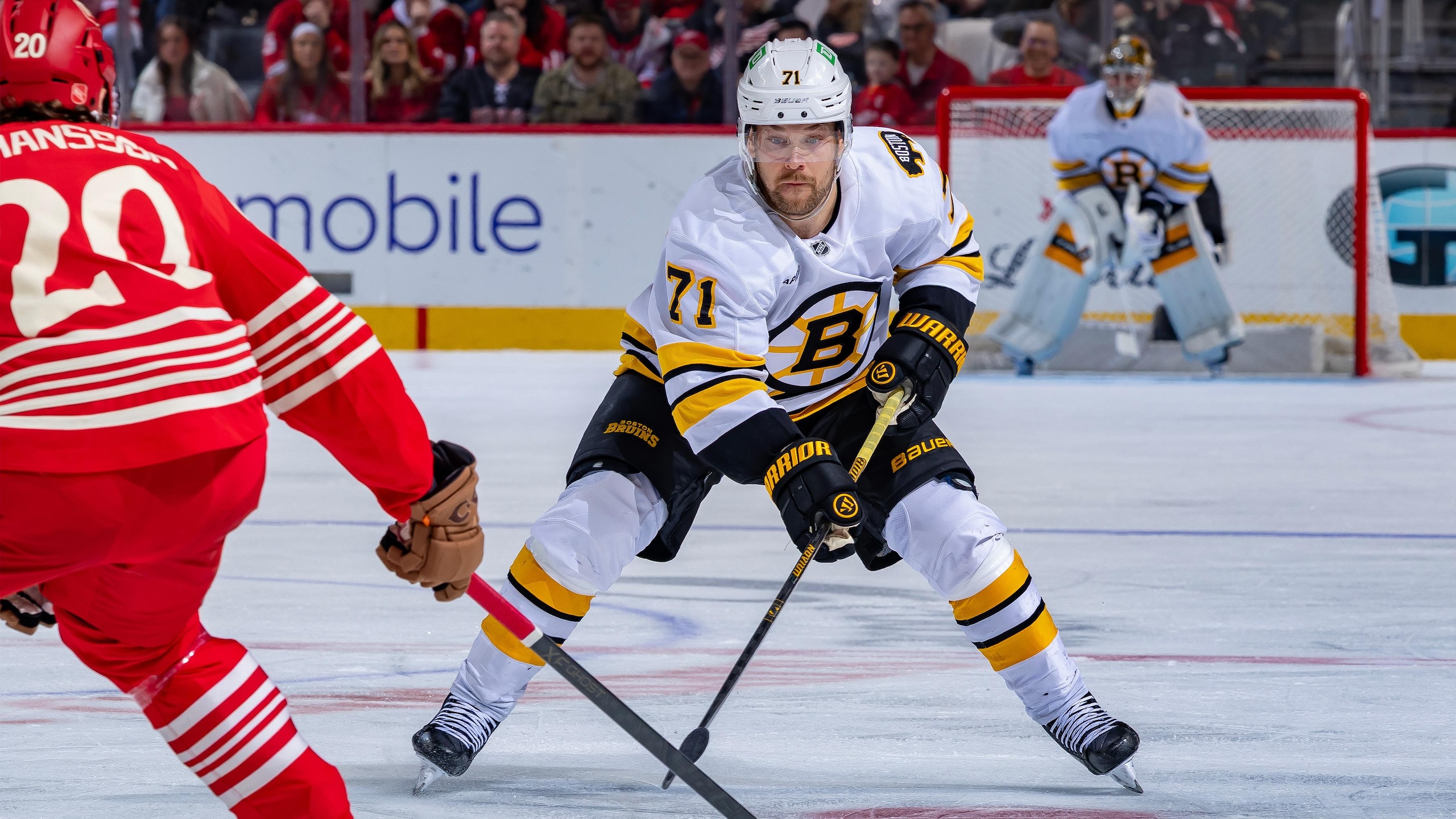 Boston Bruins v Detroit Red Wings
