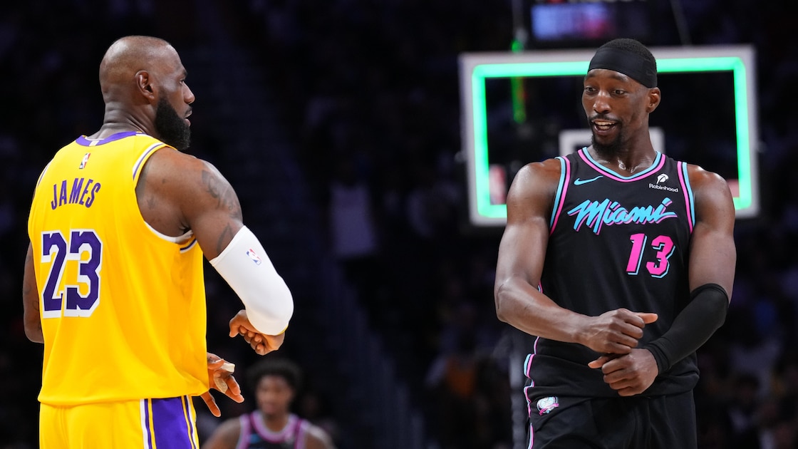 Bam Adebayo Reveals NSFW Text to LeBron James After Star Chose 76ers over Heat in NBA Free Agency - Bleacher Report