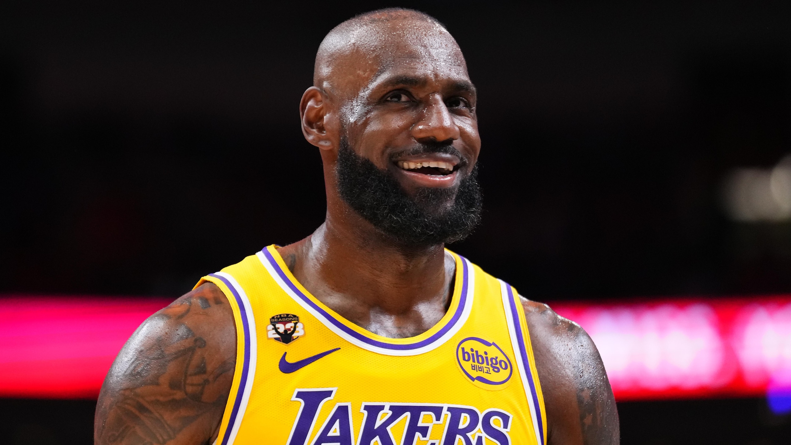 Los Angeles Lakers v Miami Heat