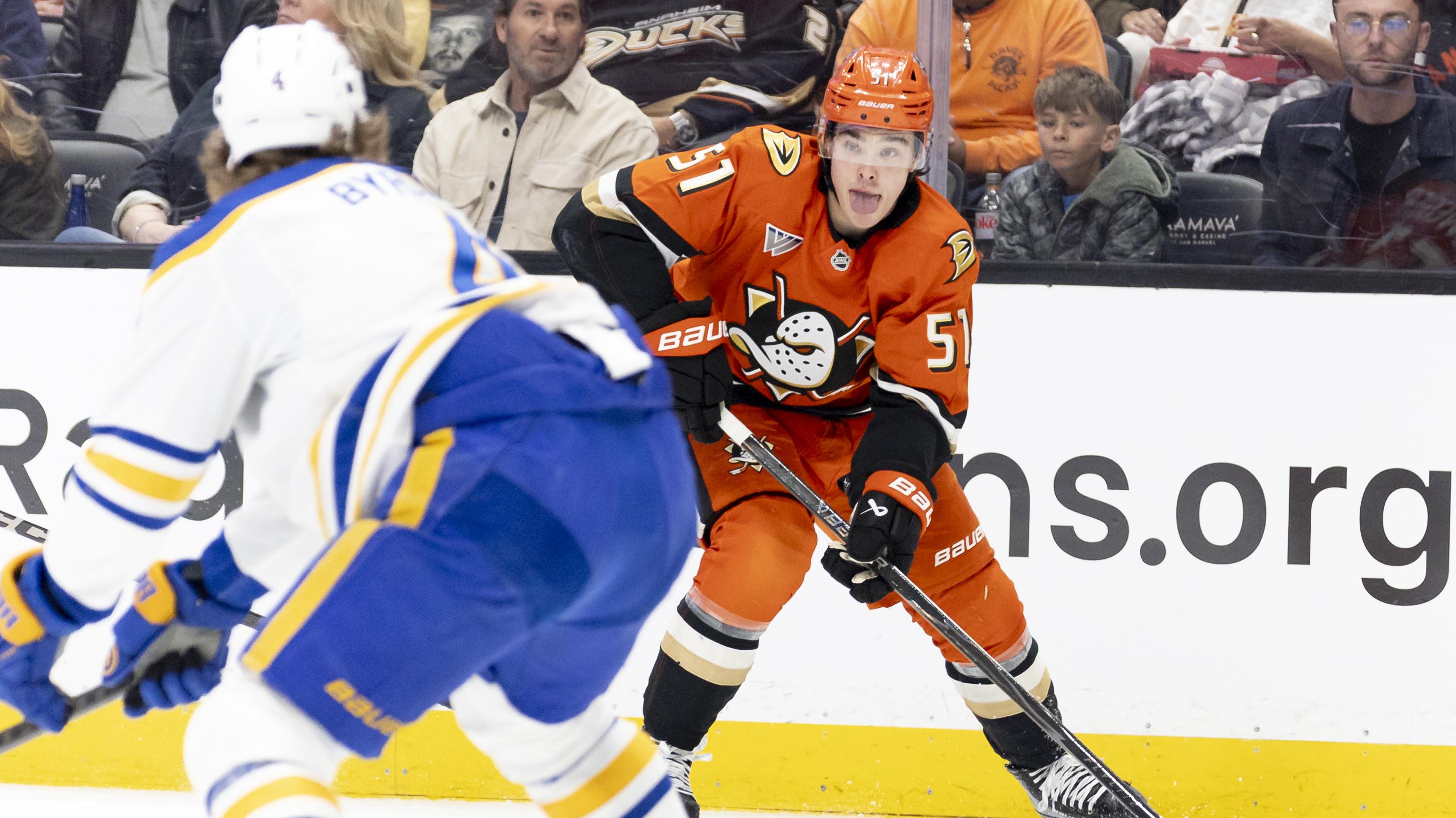 Buffalo Sabres v Anaheim Ducks