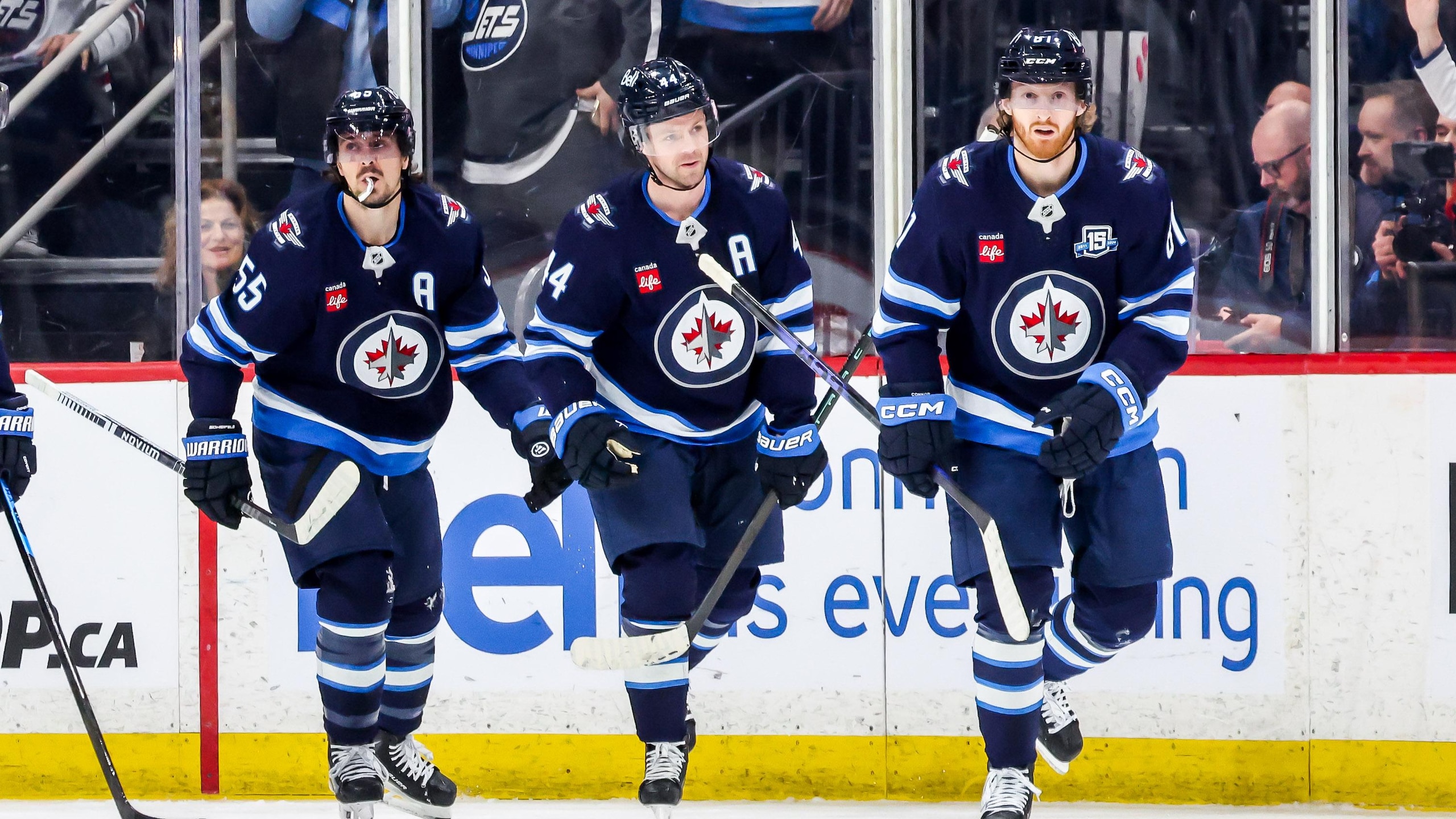 Vegas Golden Knights v Winnipeg Jets
