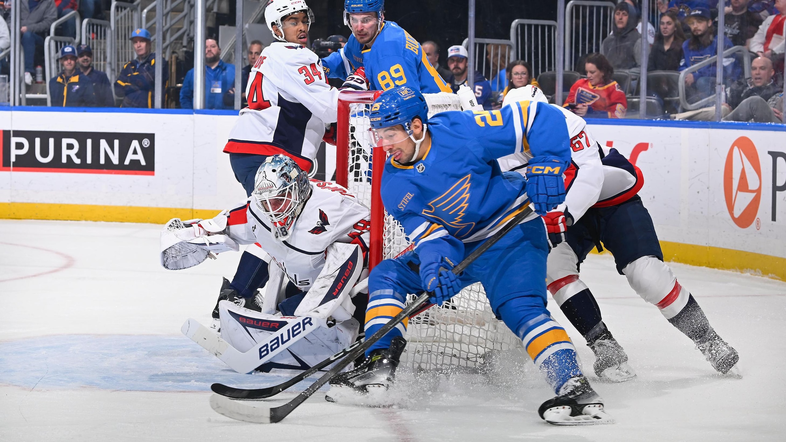 Washington Capitals v St. Louis Blues