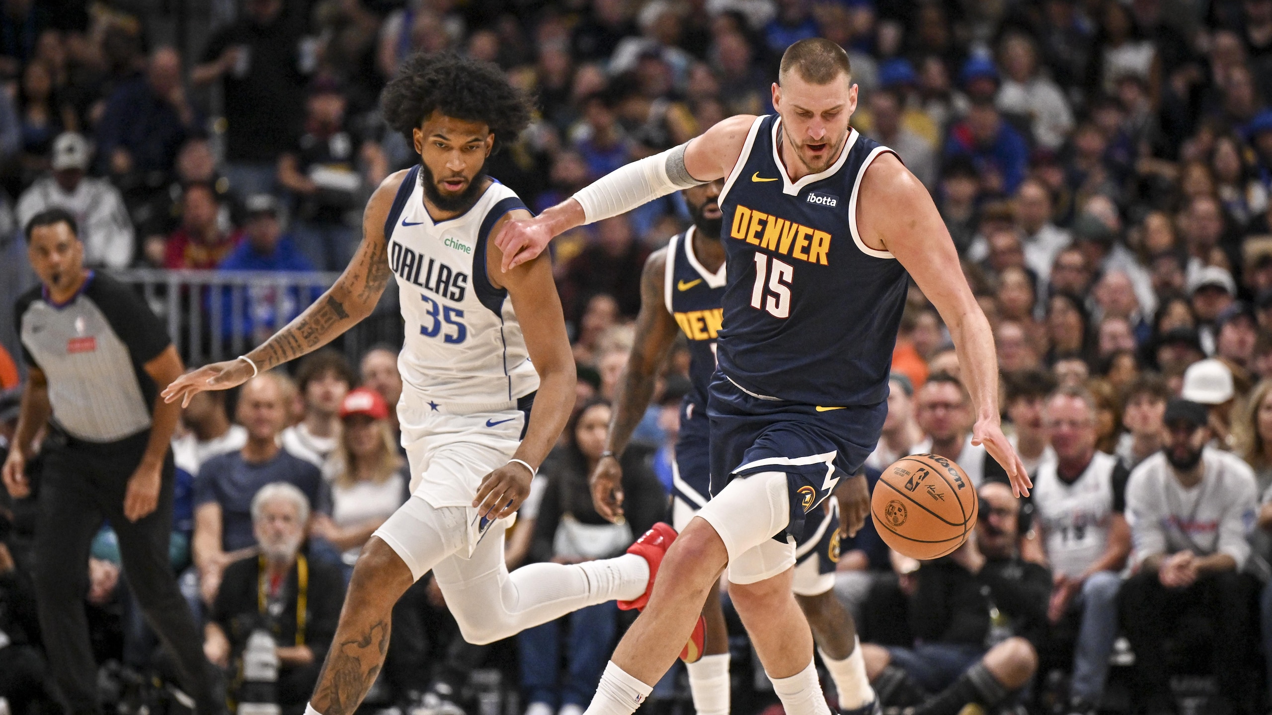 DENVER NUGGETS VS DALLAS MAVERICKS, NBA
