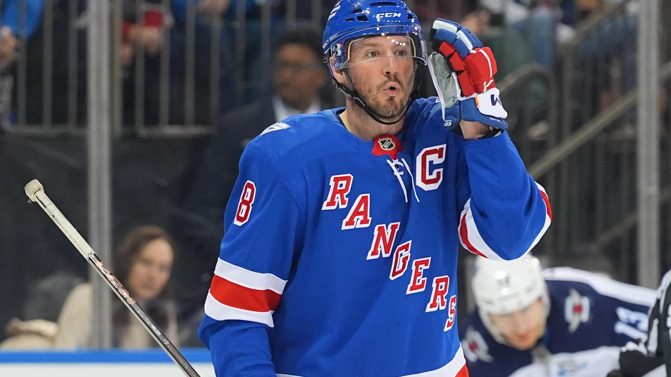 Winnipeg Jets v New York Rangers
