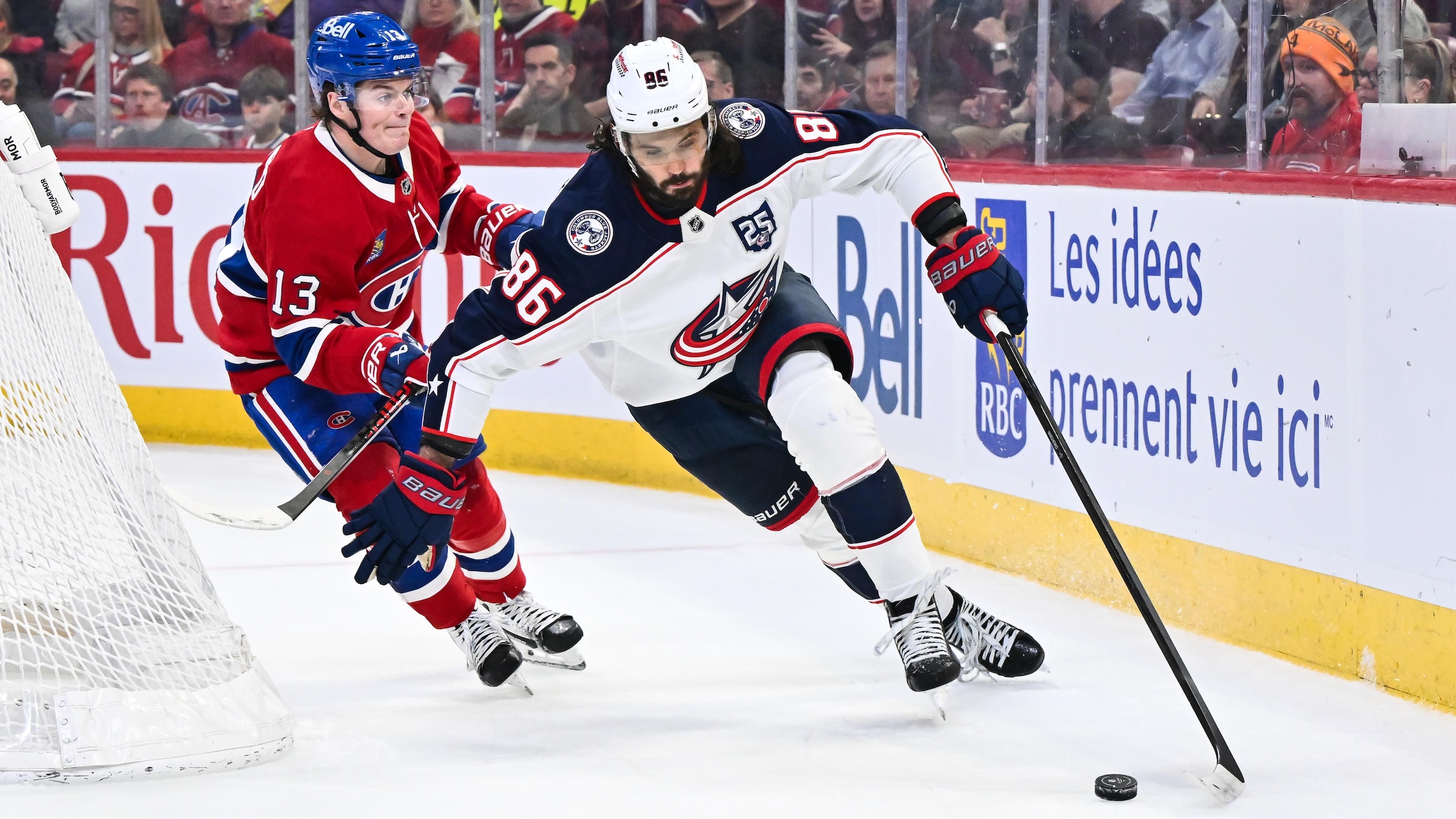 Columbus Blue Jackets v Montreal Canadiens
