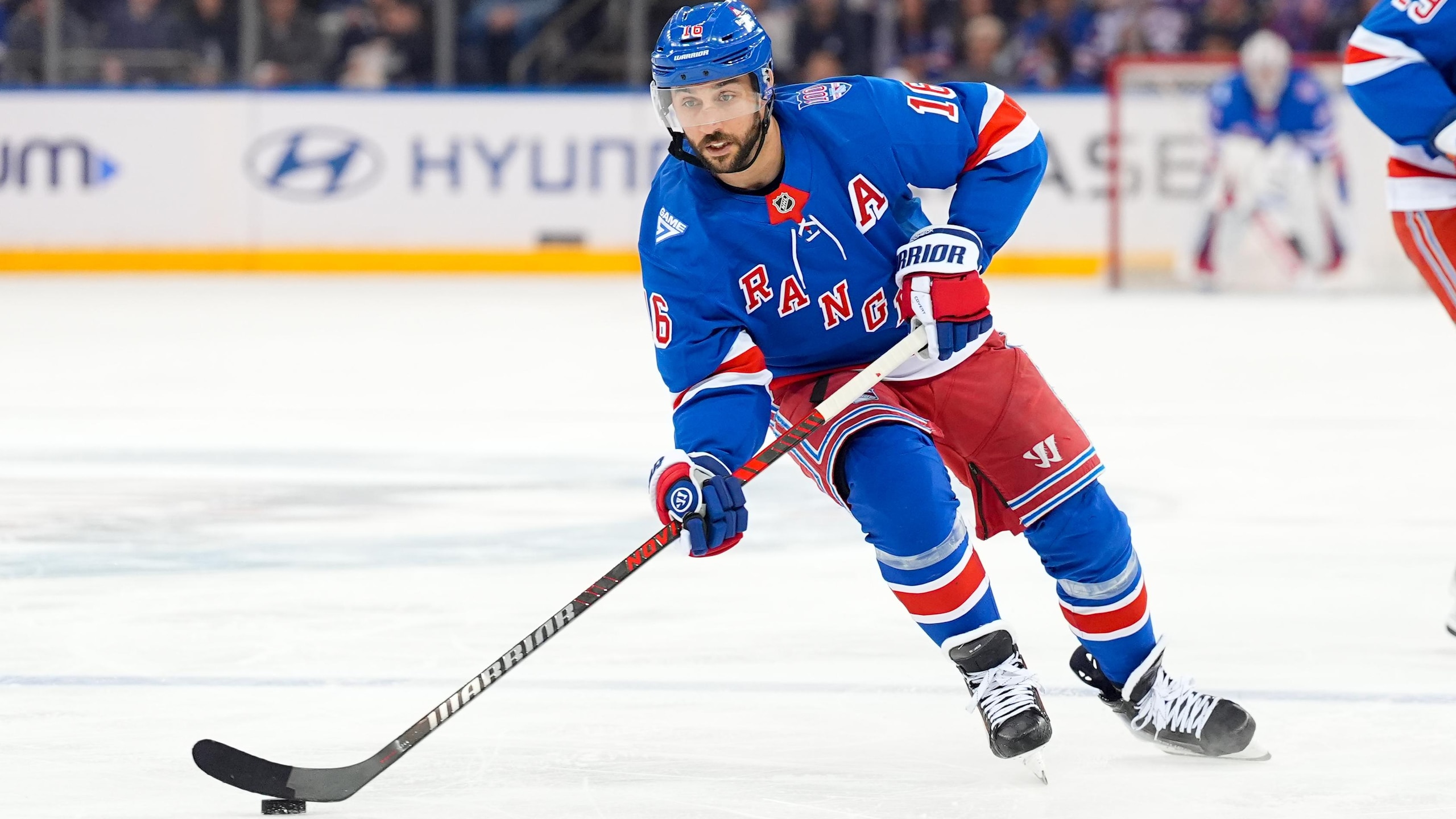 Winnipeg Jets v New York Rangers