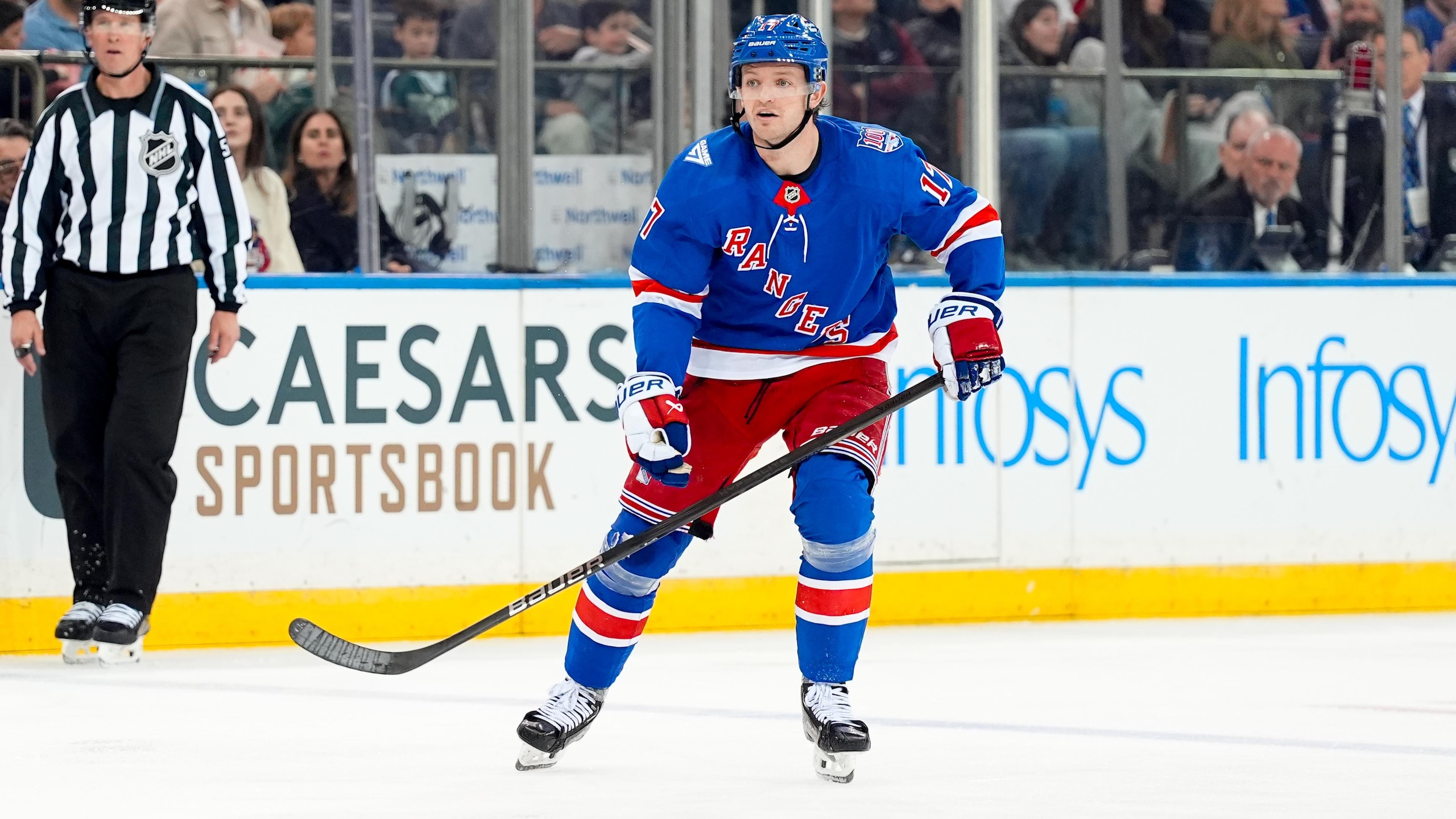 Winnipeg Jets v New York Rangers