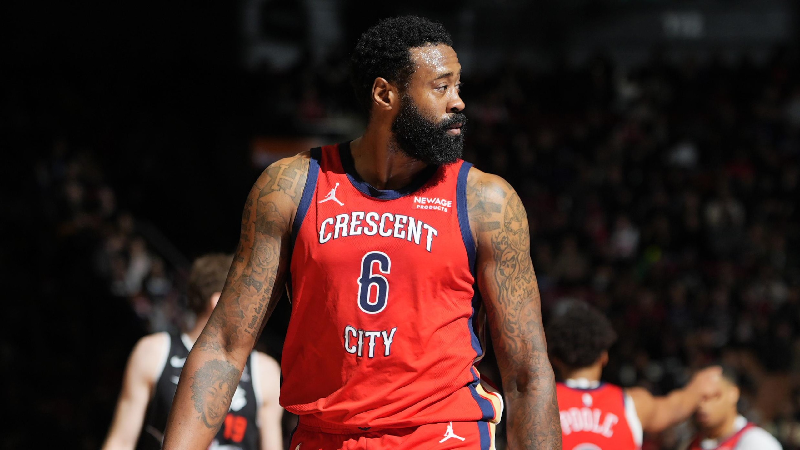 New Orleans Pelicans v Toronto Raptors New Orleans Pelicans v Toronto Raptors