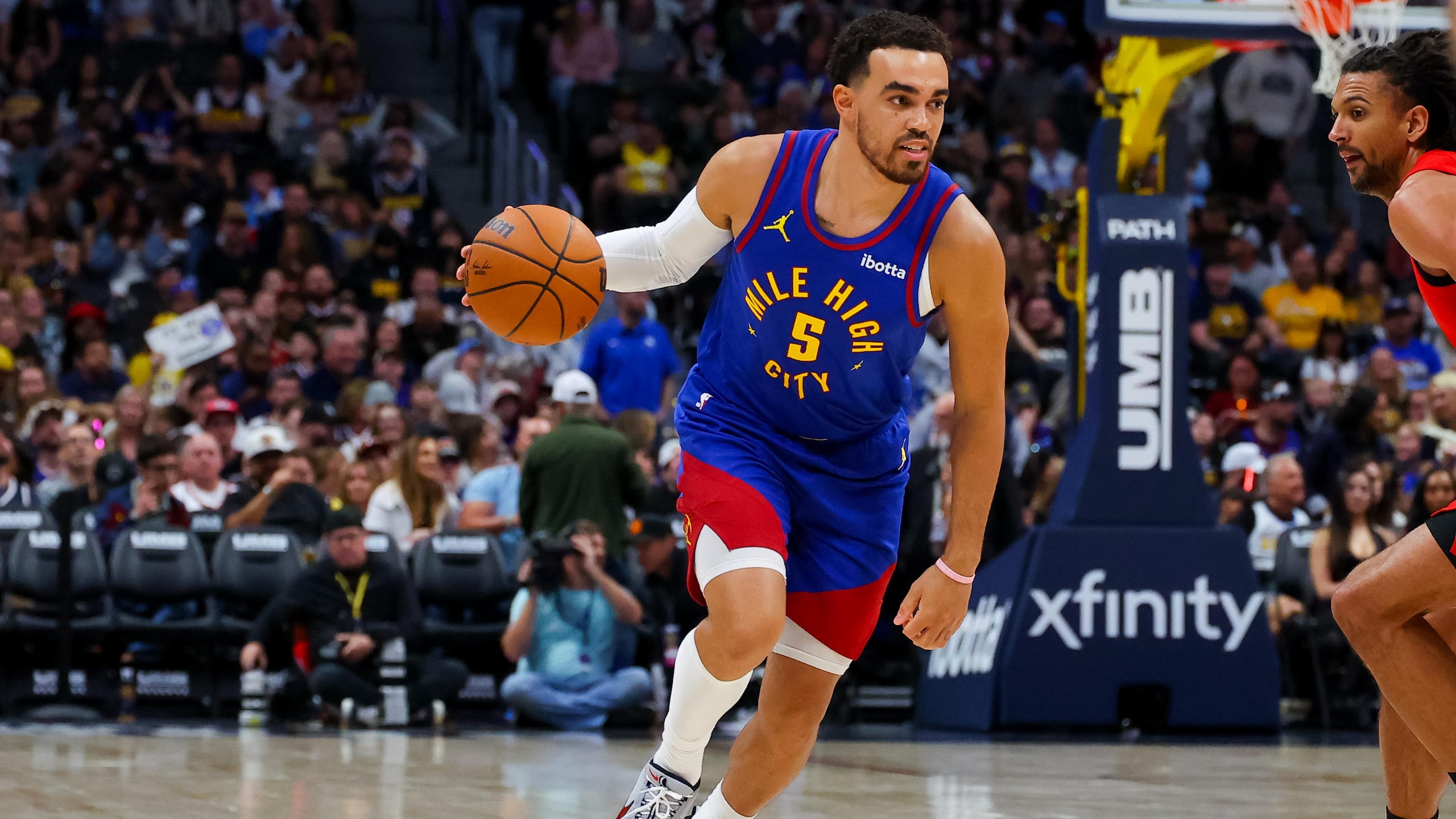 Portland Trail Blazers v Denver Nuggets