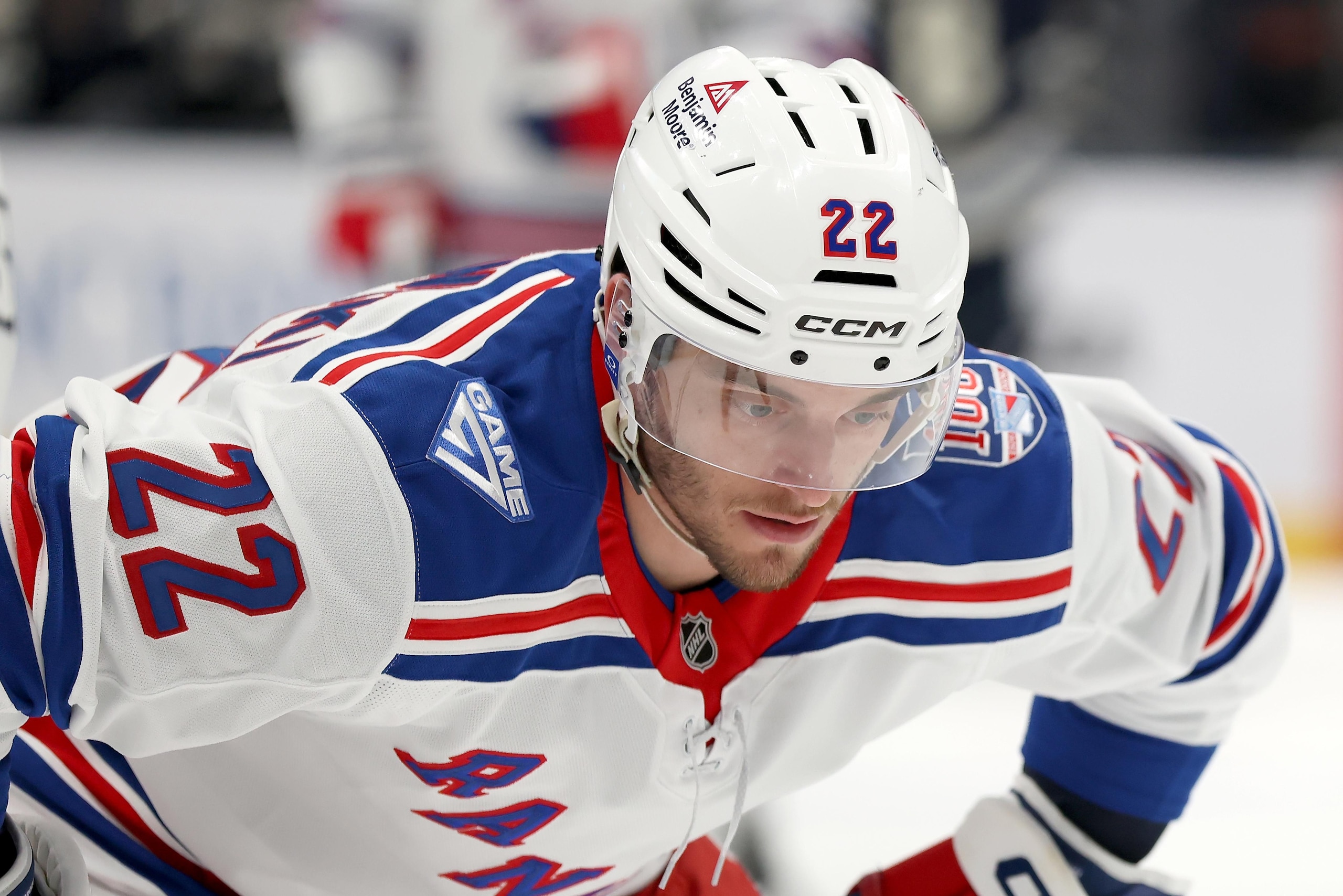 New York Rangers v Columbus Blue Jackets