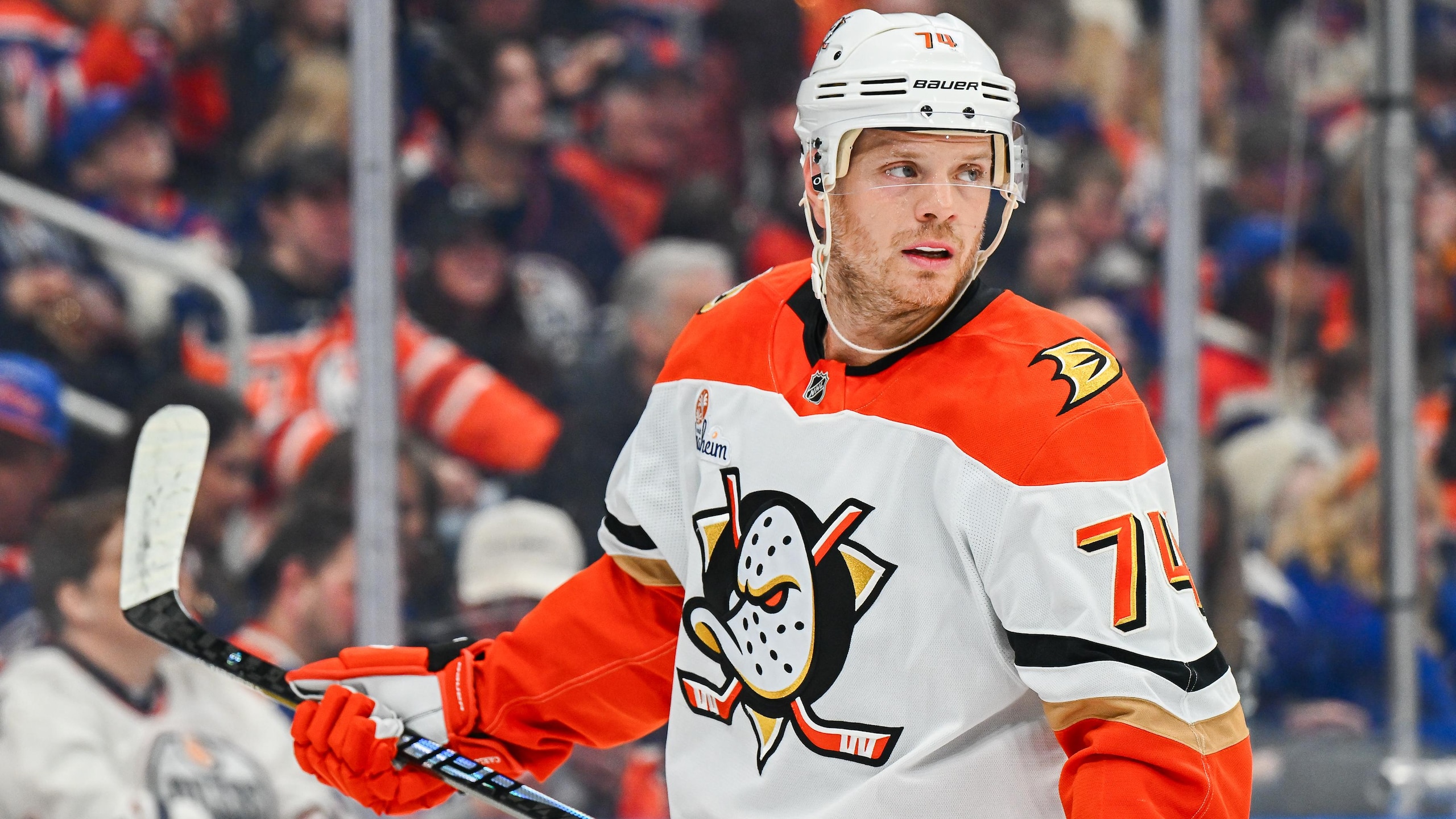 NHL: MAR 28 Ducks at Oilers