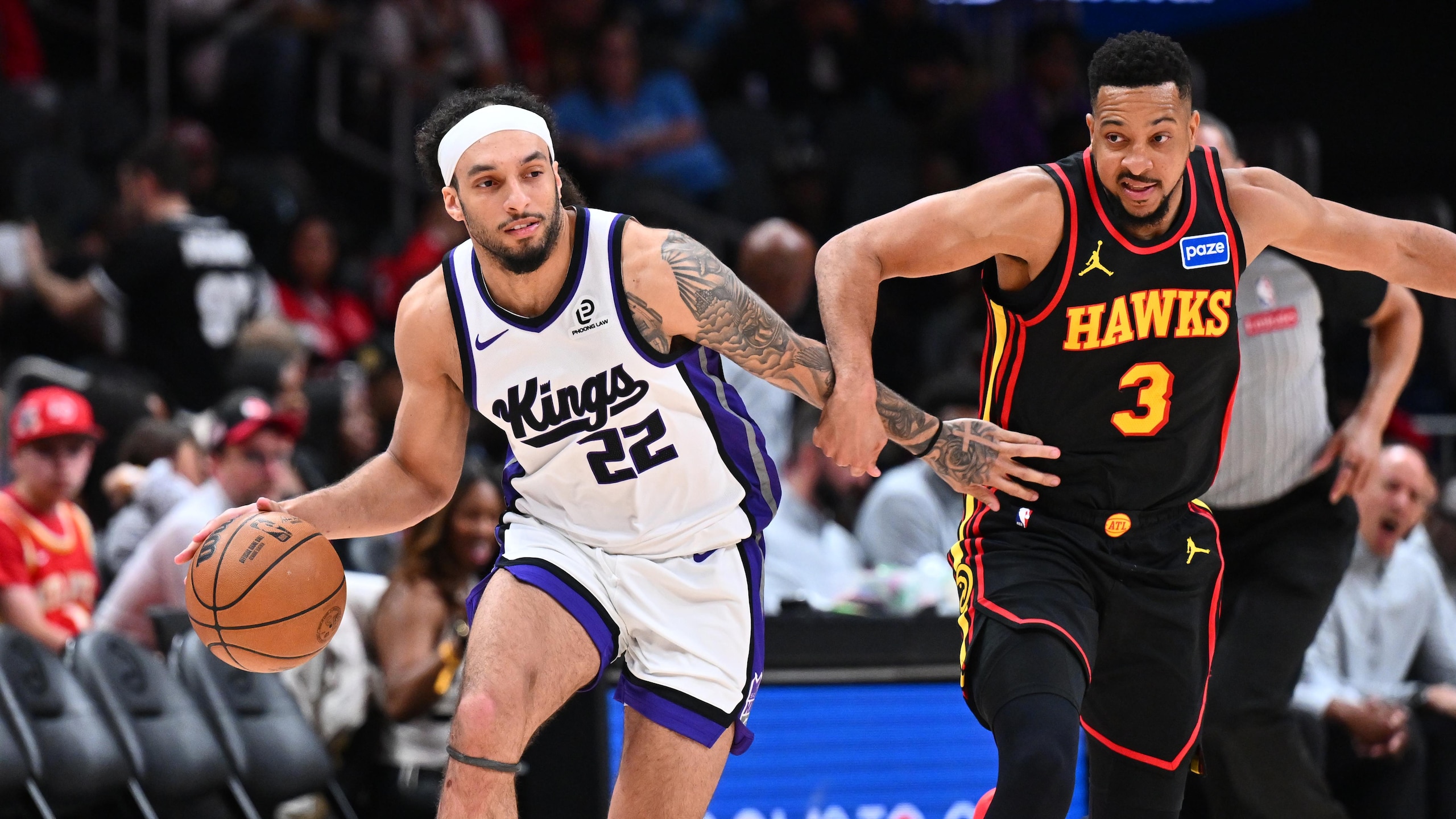 Sacramento Kings v Atlanta Hawks