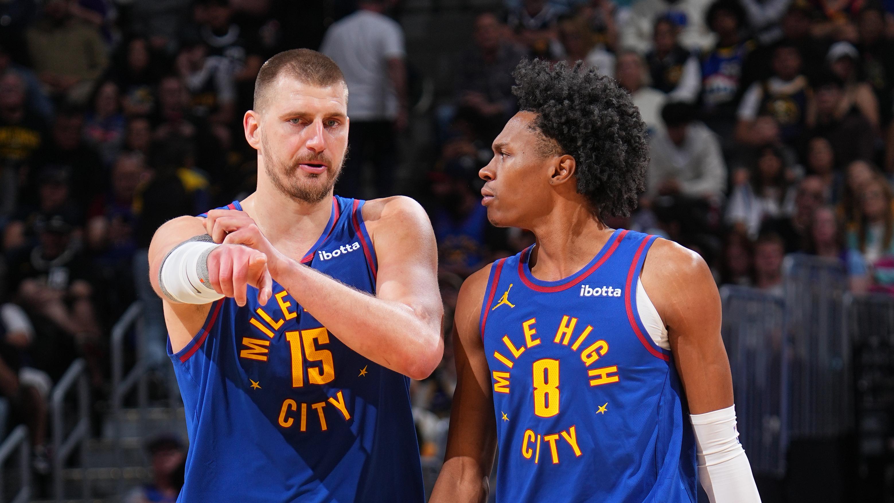 Golden State Warriors v Denver Nuggets