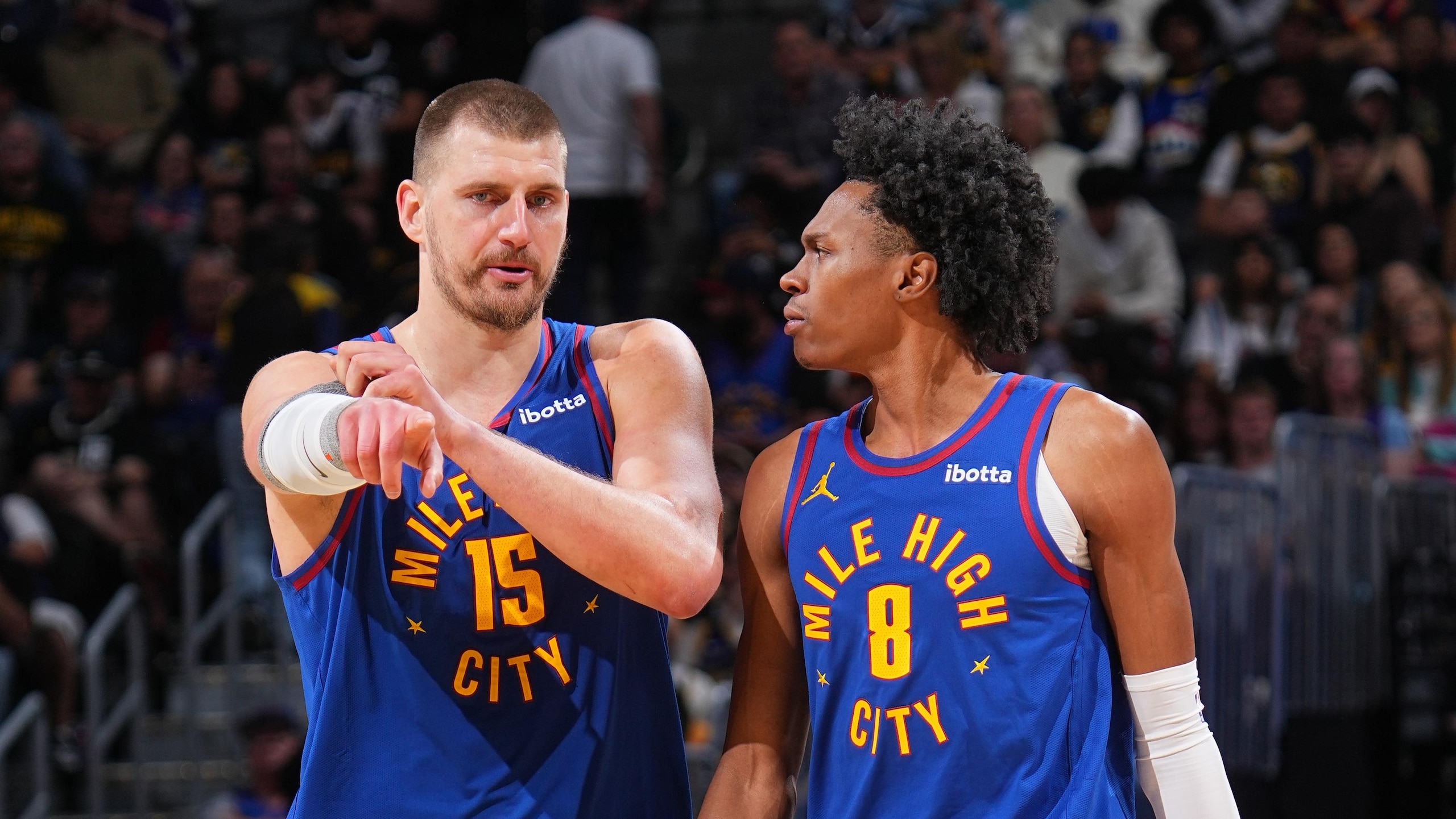 Golden State Warriors v Denver Nuggets
