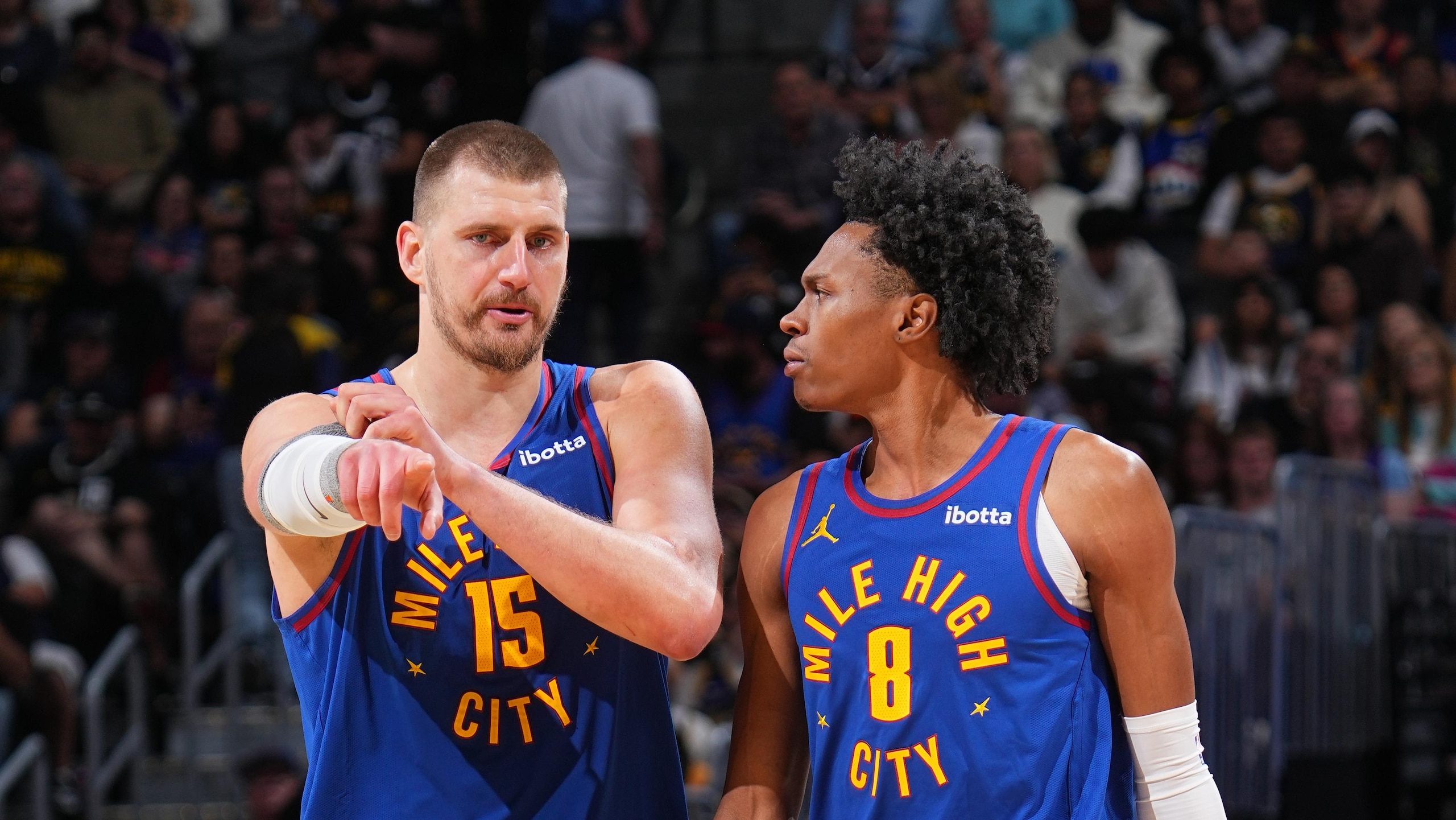 Golden State Warriors v Denver Nuggets