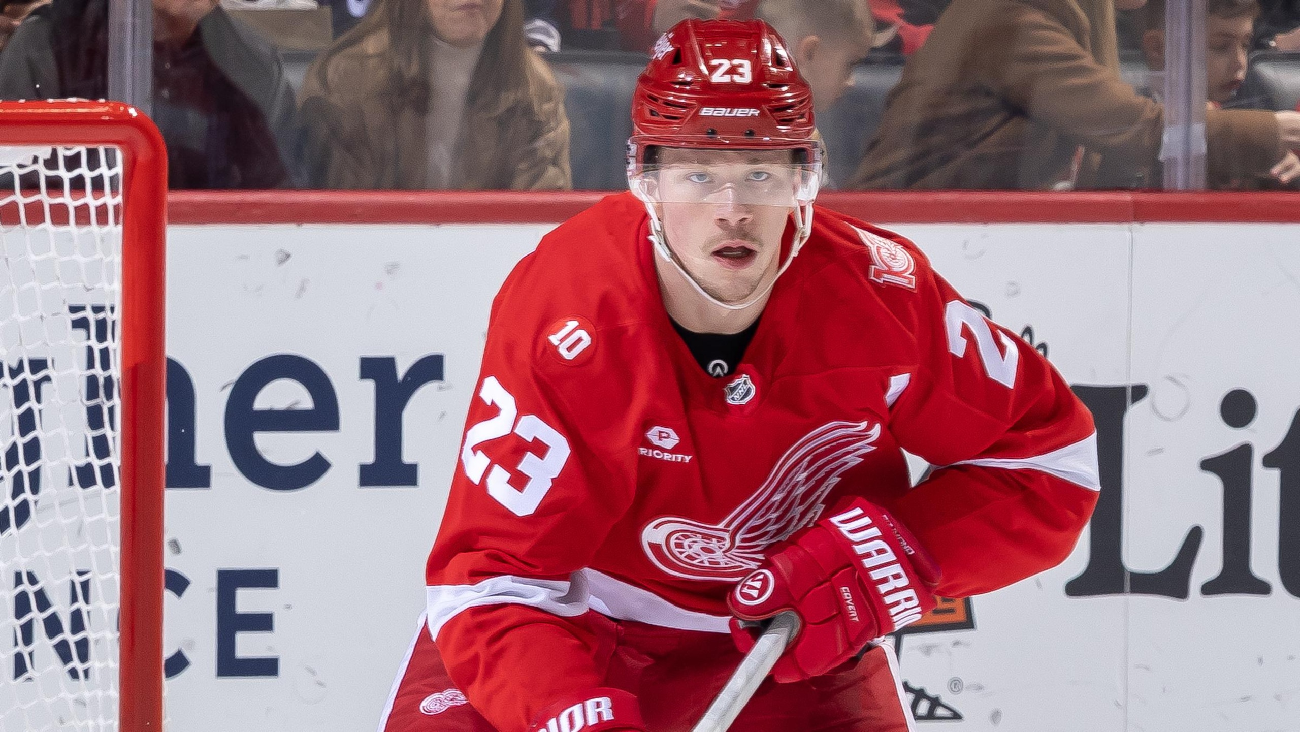 Ottawa Senators v Detroit Red Wings