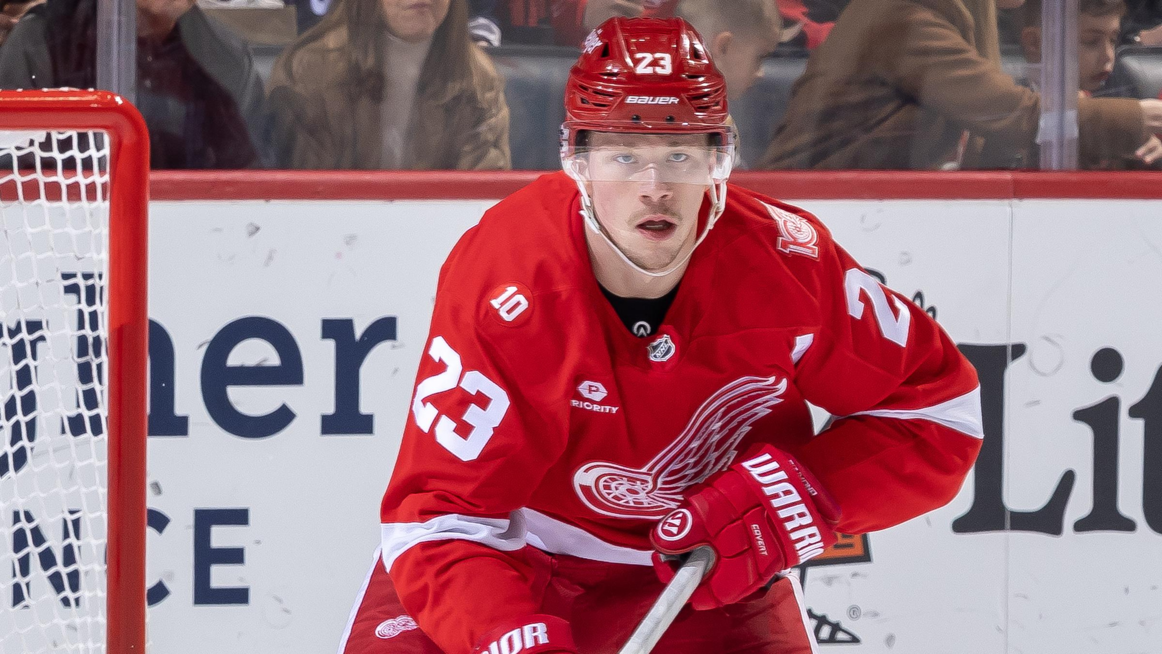 Ottawa Senators v Detroit Red Wings