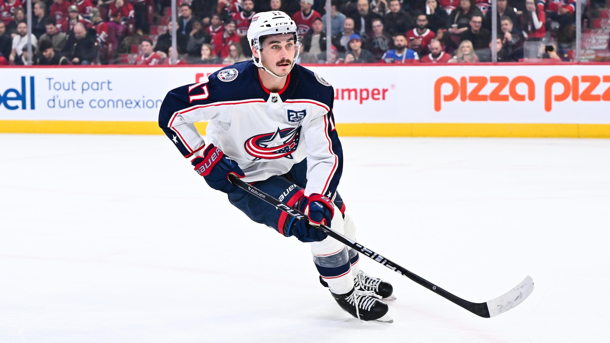 Columbus Blue Jackets v Montreal Canadiens