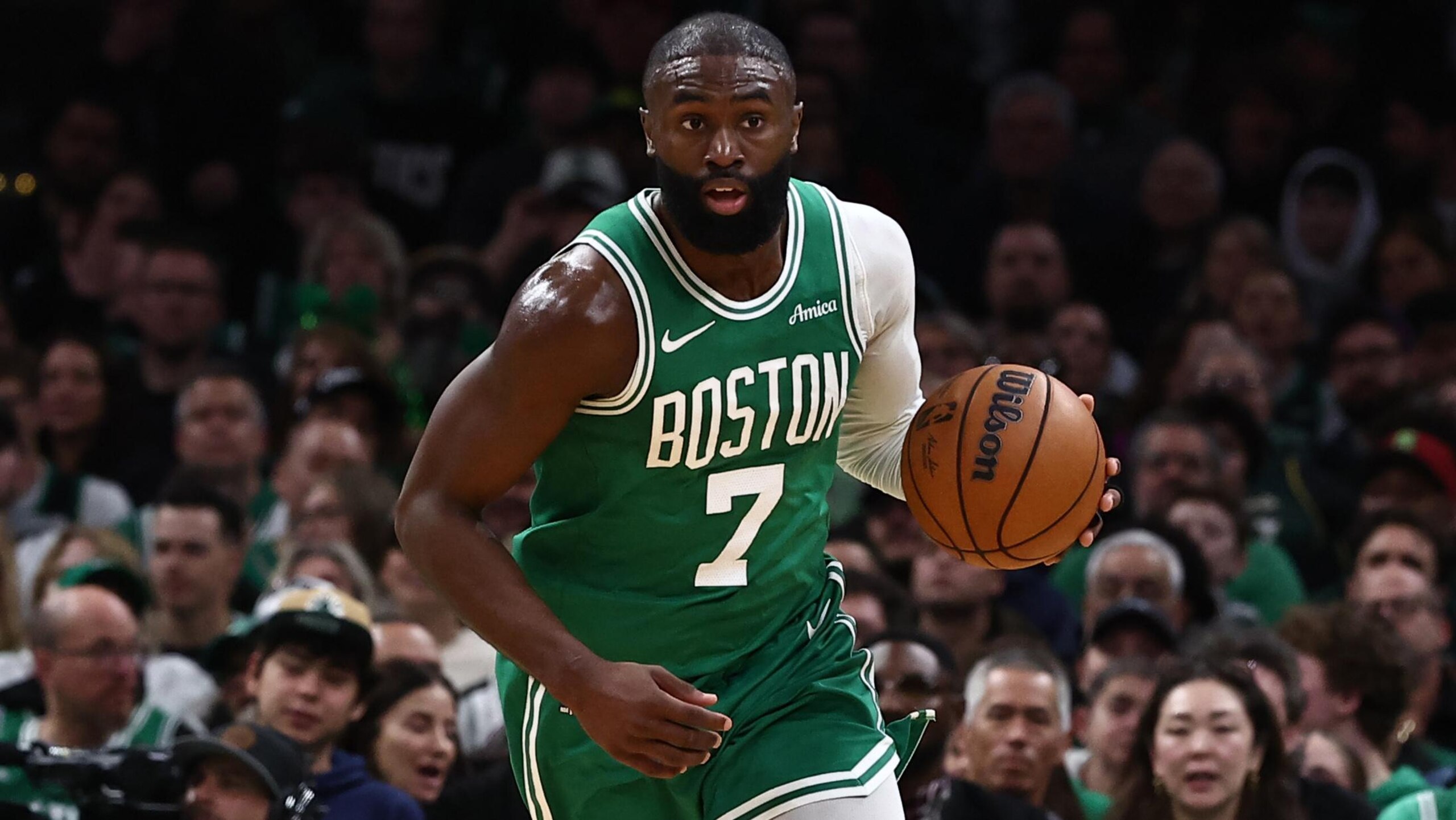 Minnesota Timberwolves v Boston Celtics