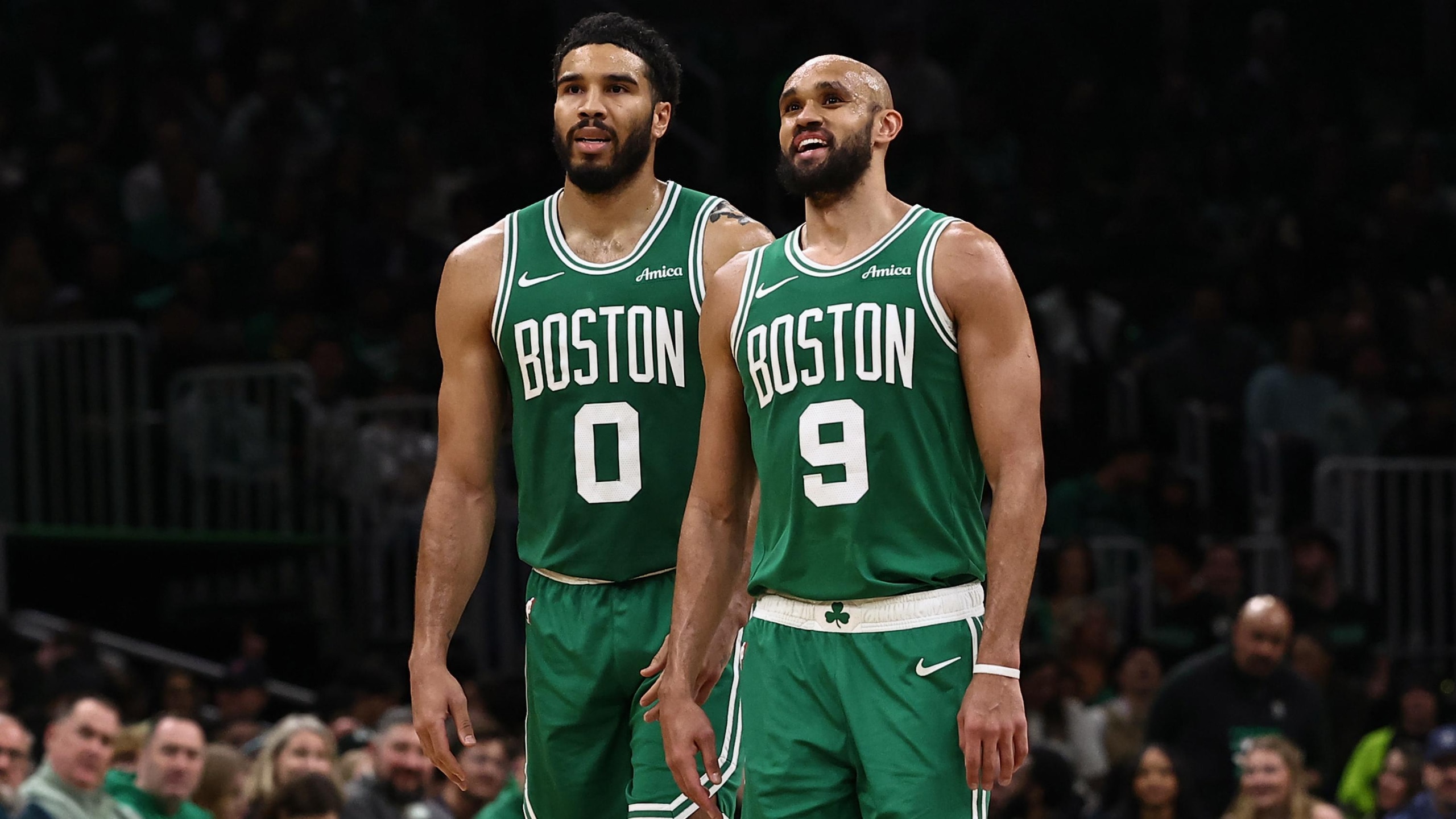 Minnesota Timberwolves v Boston Celtics Minnesota Timberwolves v Boston Celtics
