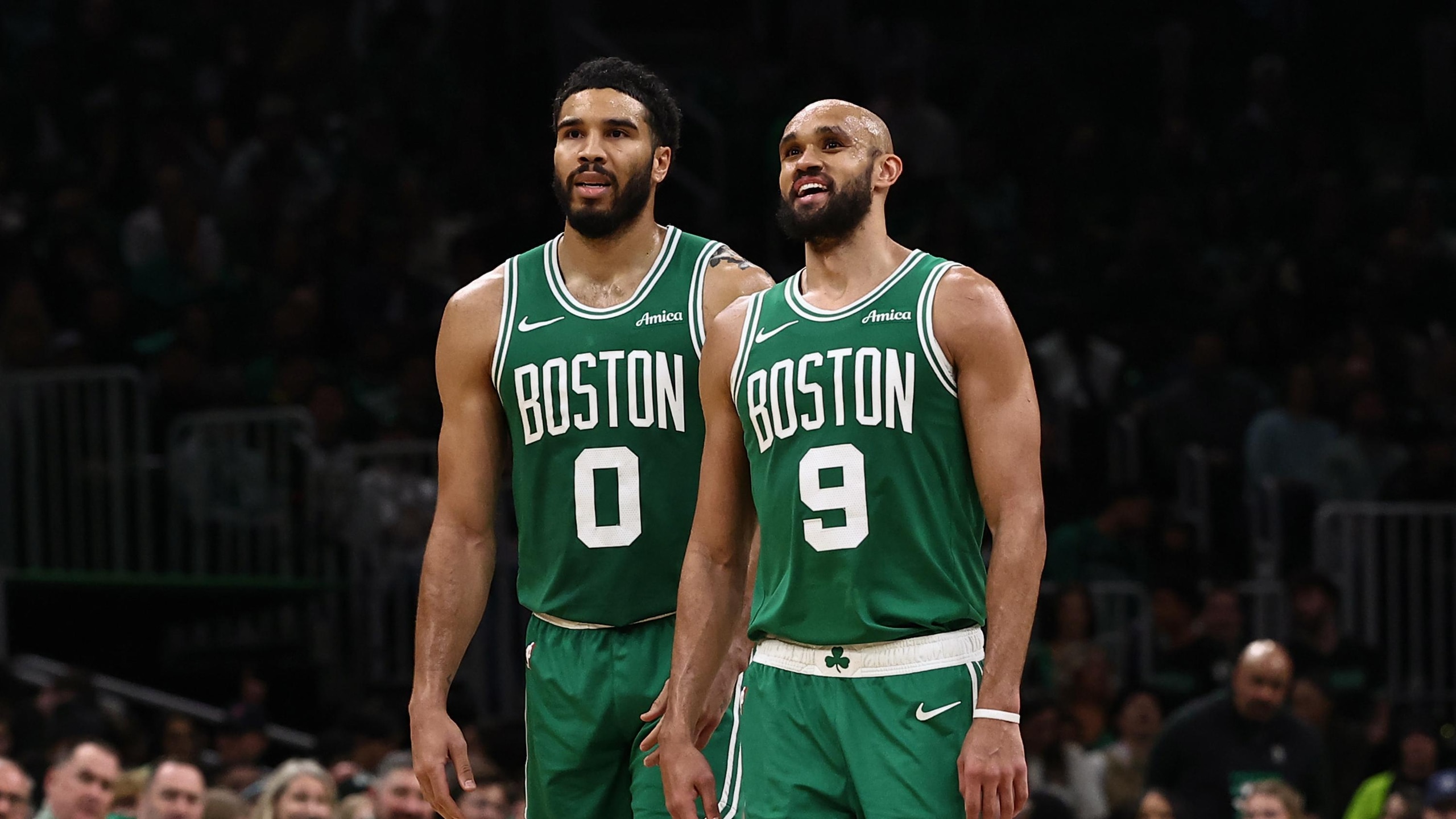 Minnesota Timberwolves v Boston Celtics