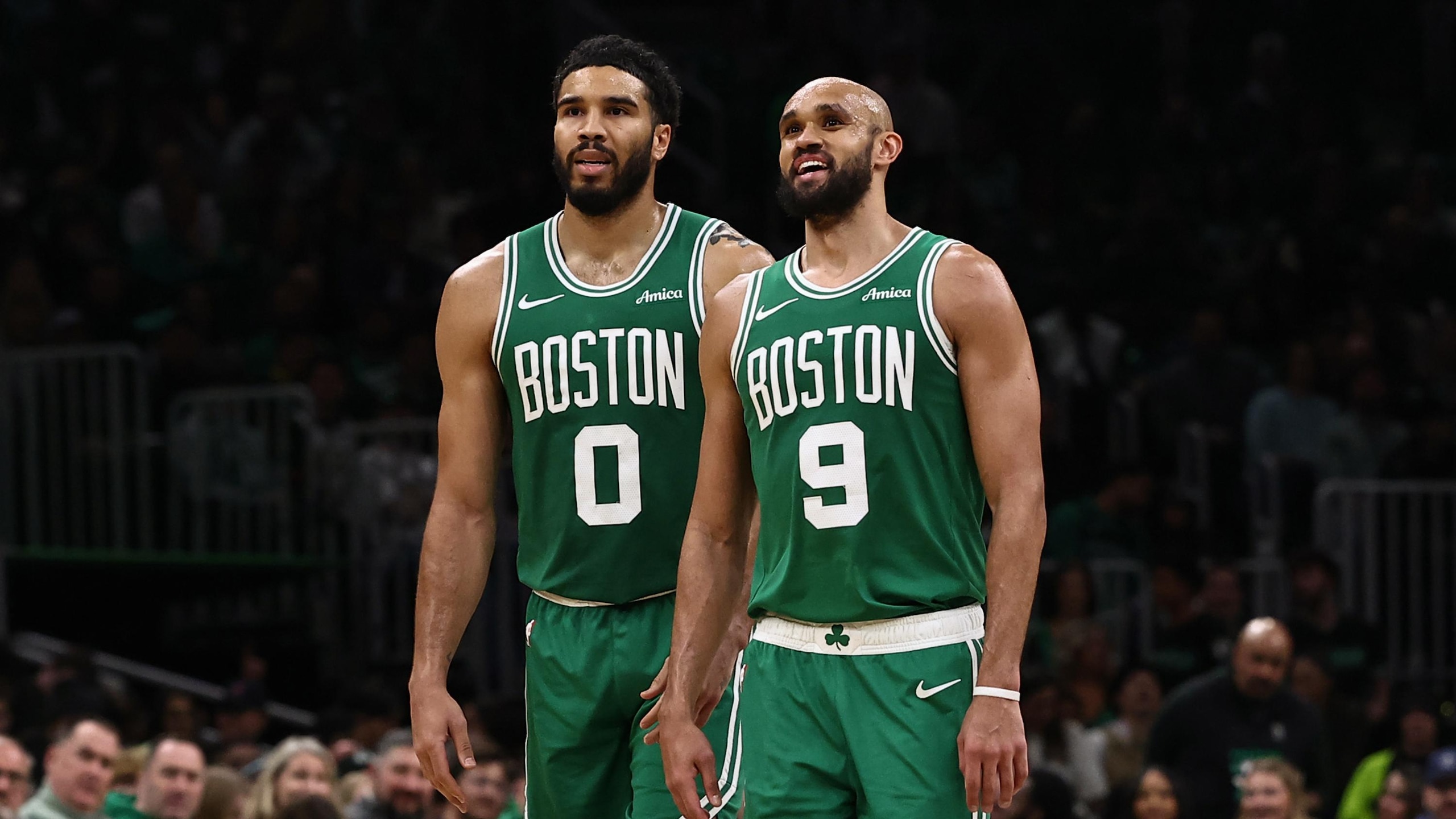 Minnesota Timberwolves v Boston Celtics