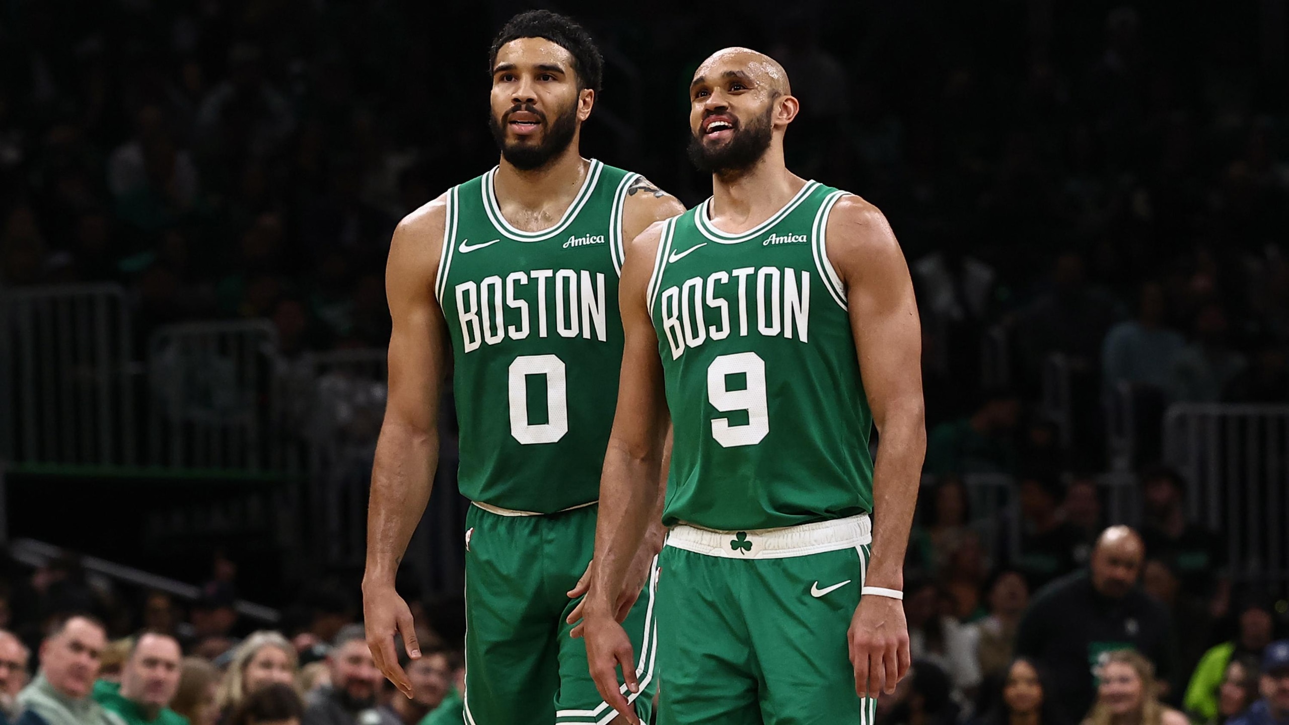 Minnesota Timberwolves v Boston Celtics