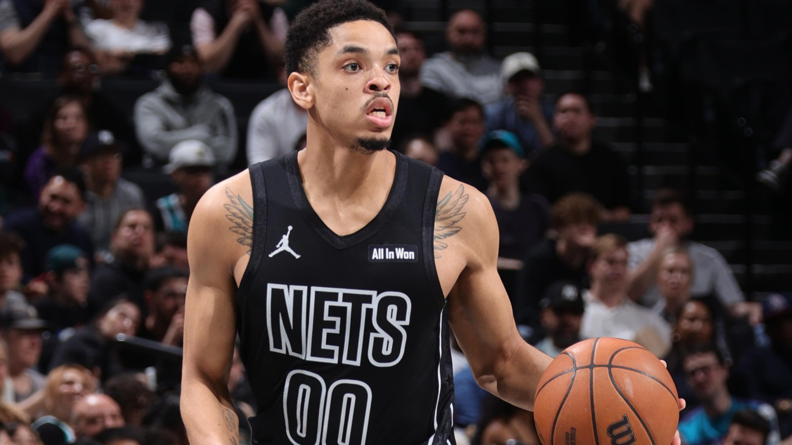 Charlotte Hornets v Brooklyn Nets