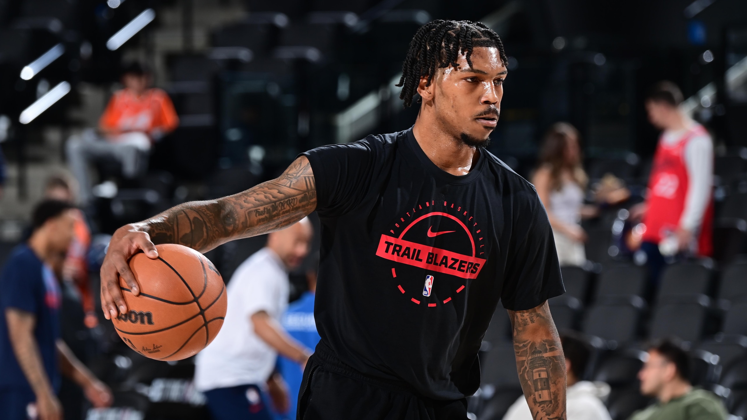 Portland Trail Blazers v Los Angeles Clippers
