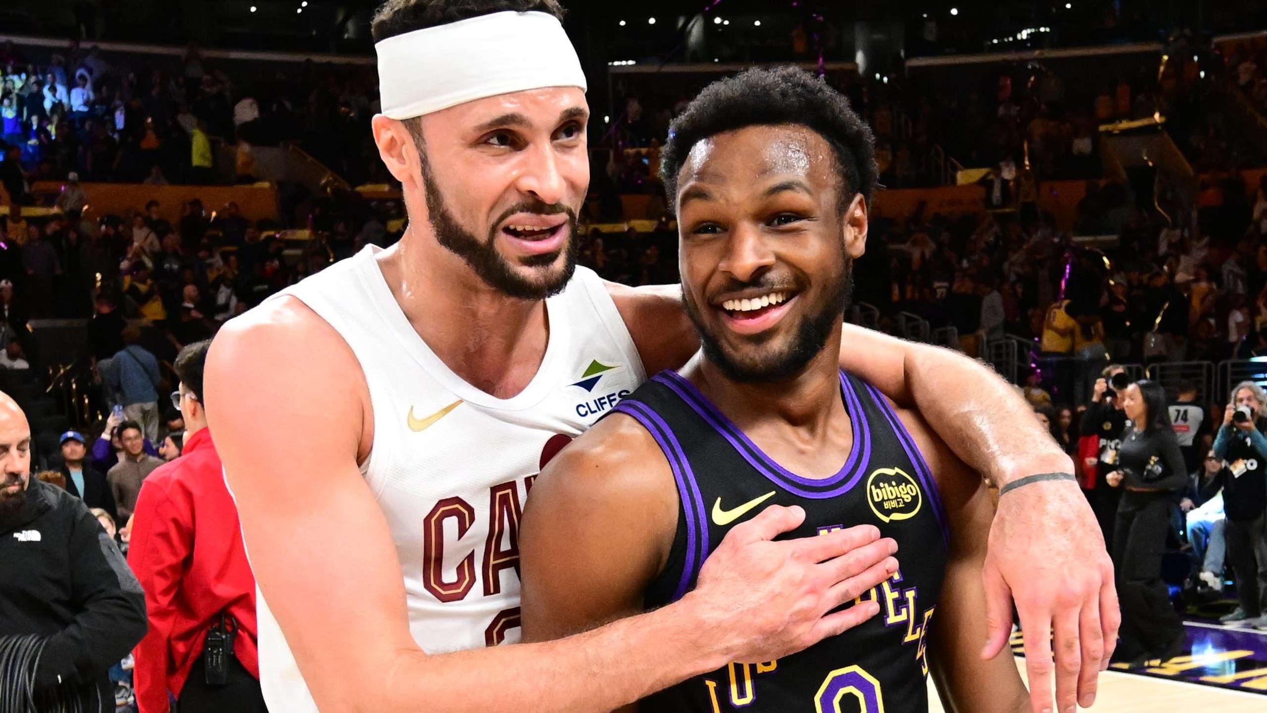 Cleveland Cavaliers v Los Angeles Lakers