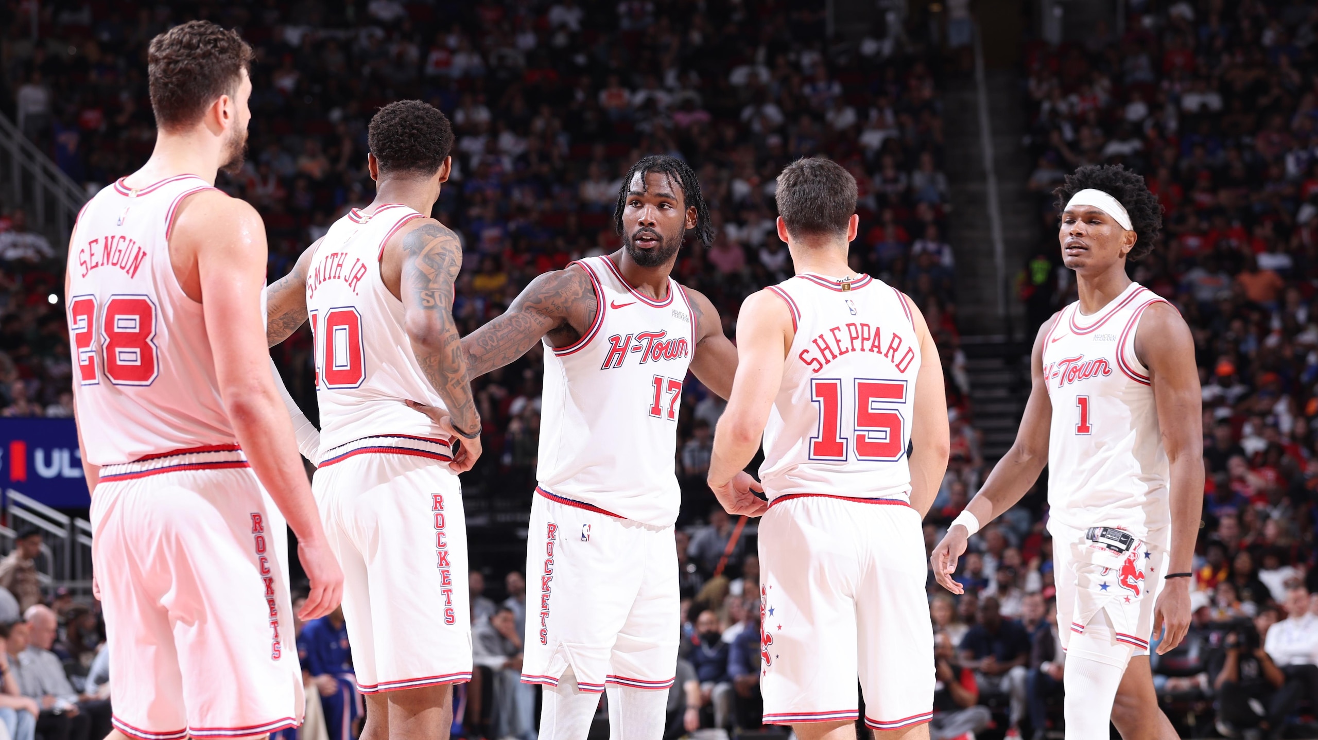New York Knicks v Houston Rockets