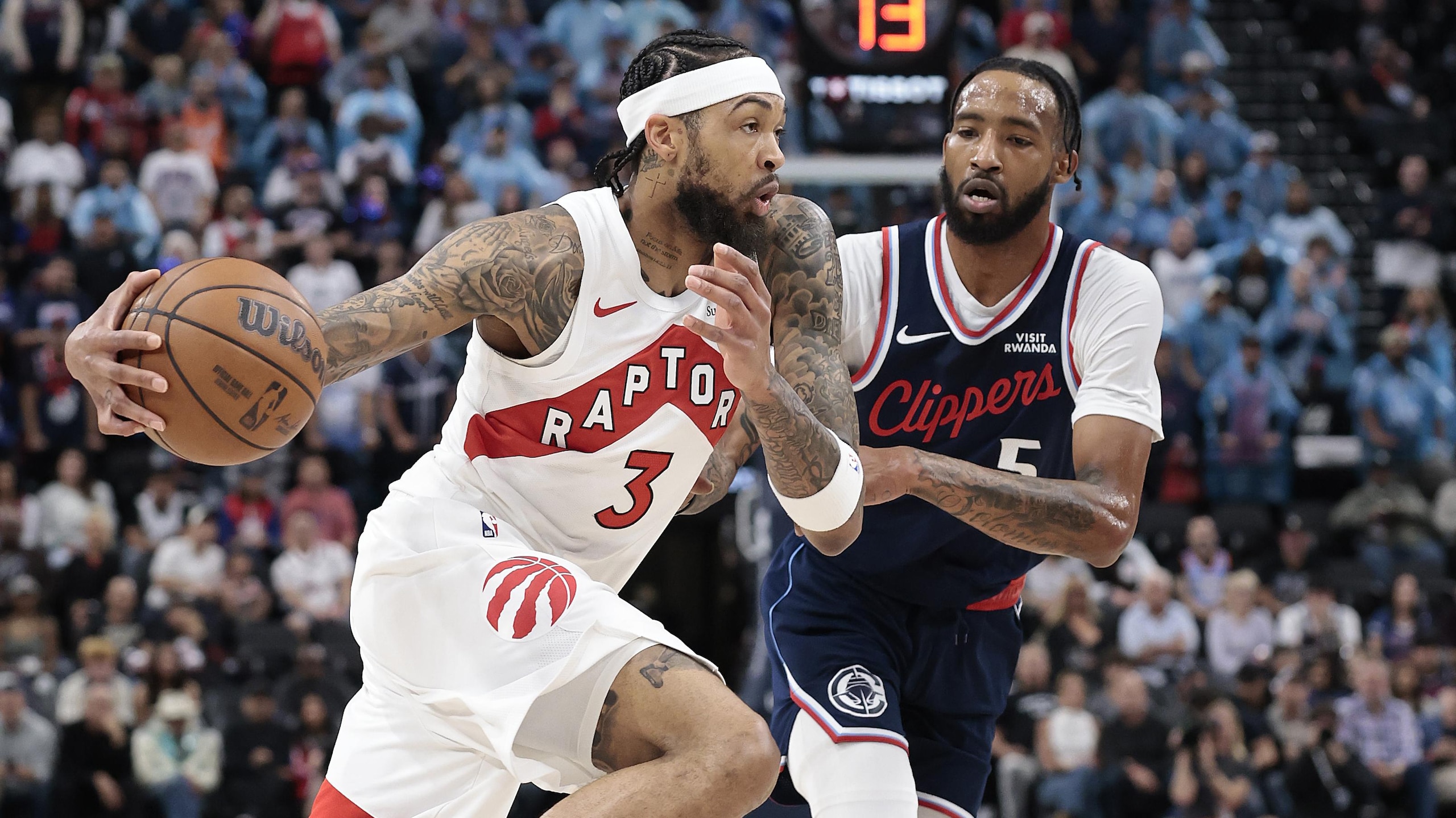 Toronto Raptors v Los Angeles Clippers Toronto Raptors v Los Angeles Clippers