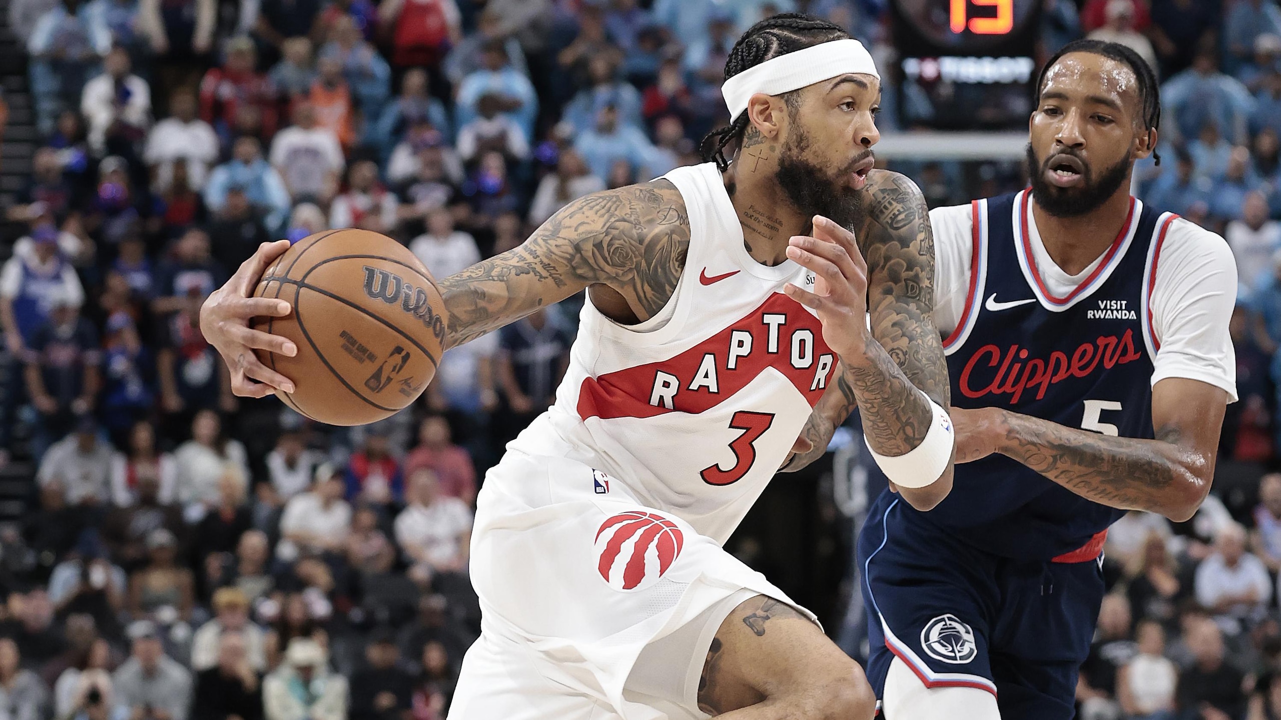 Toronto Raptors v Los Angeles Clippers Toronto Raptors v Los Angeles Clippers